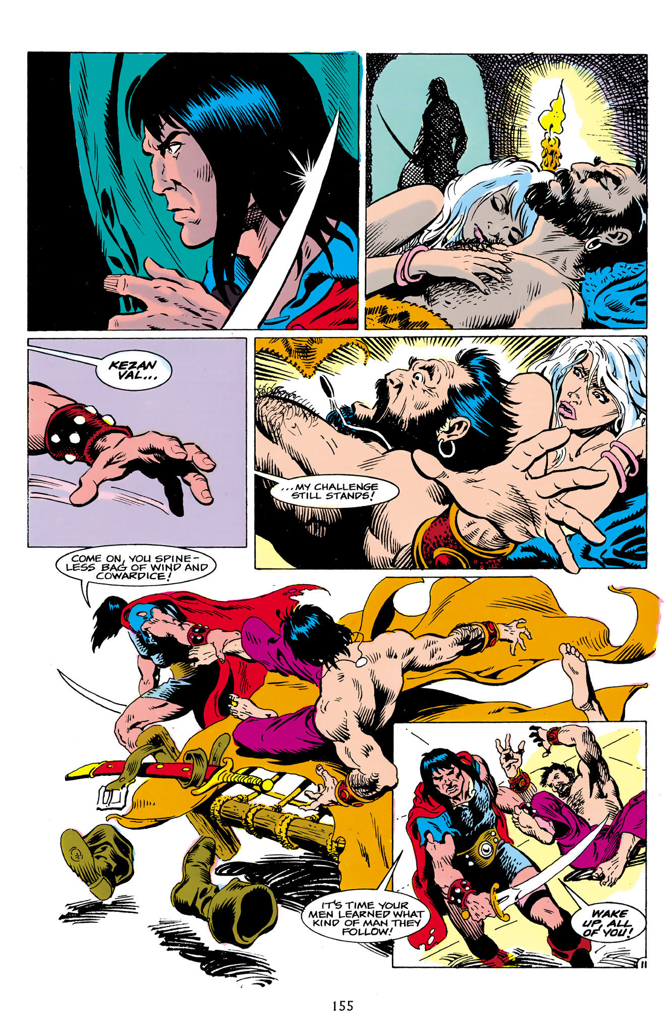 Read online The Chronicles of Conan comic -  Issue # TPB 24 (Part 2) - 57