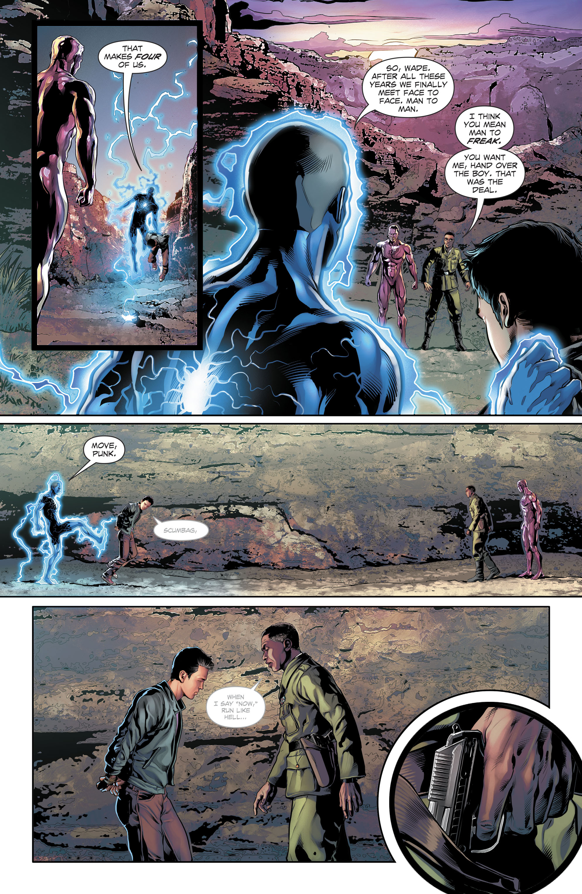 Read online The Fall and Rise of Captain Atom comic -  Issue #6 - 12