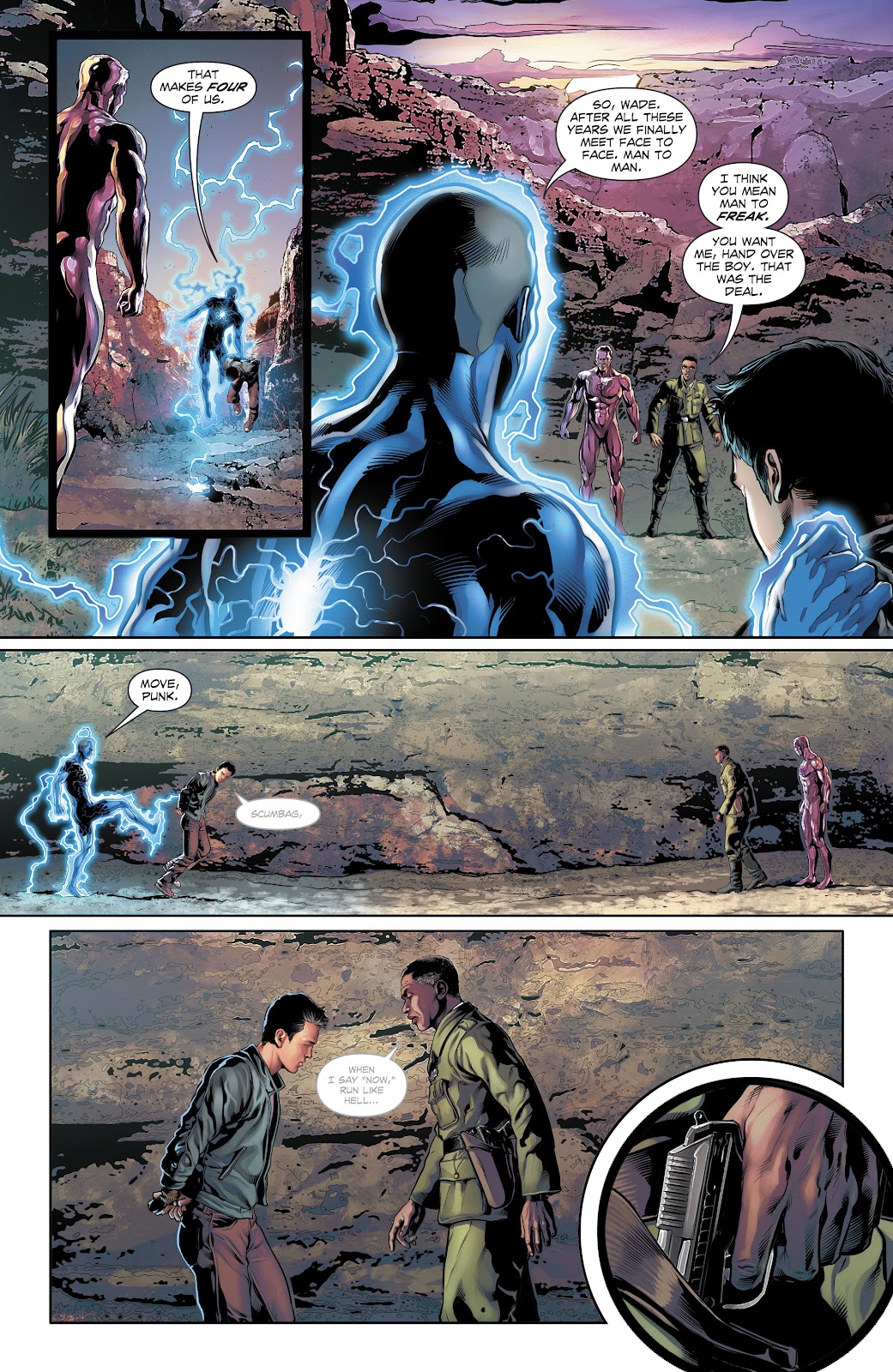 The Fall and Rise of Captain Atom issue 6 - Page 12