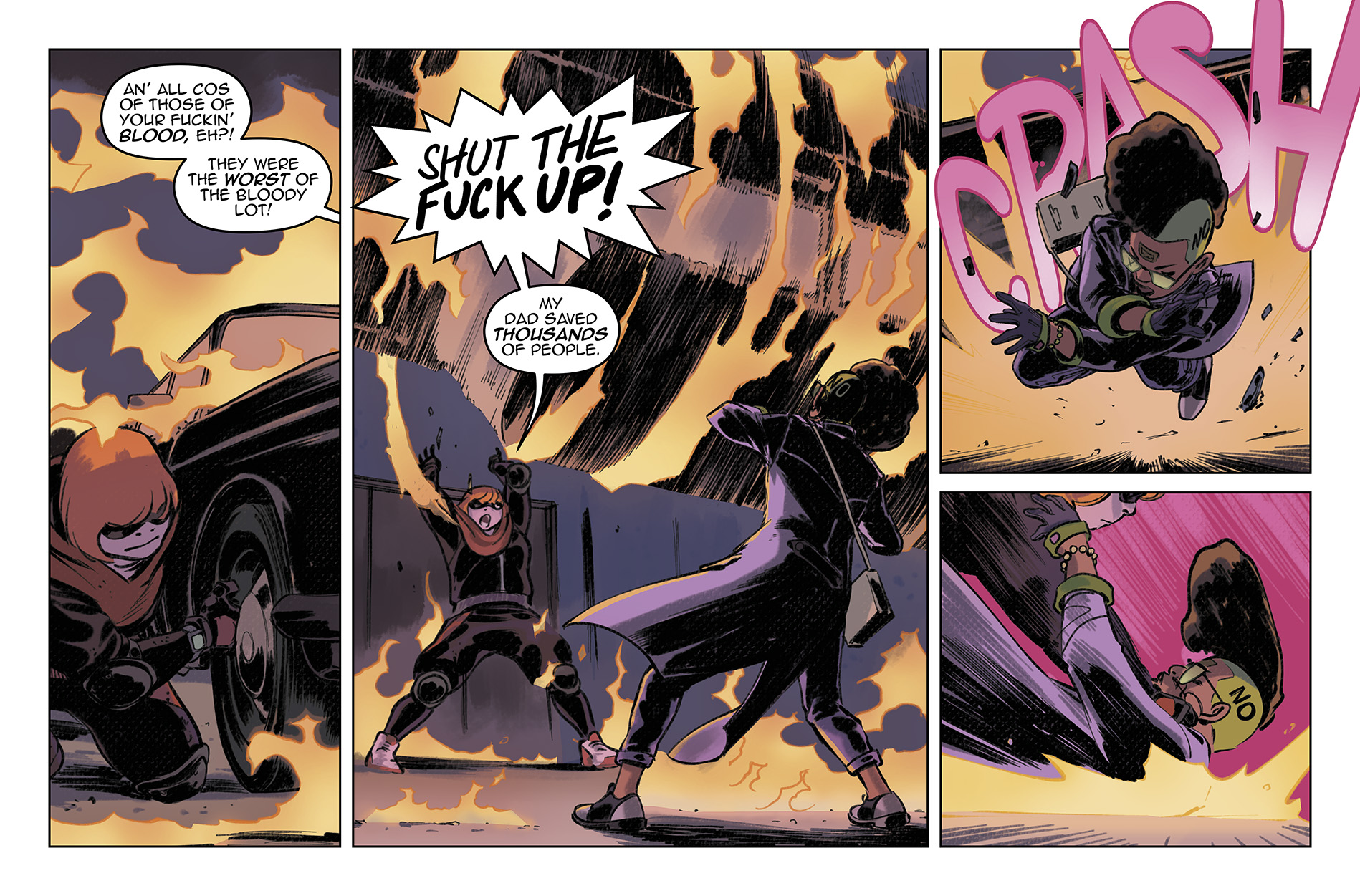 Read online Blackhand Ironhead comic -  Issue #4 - 6