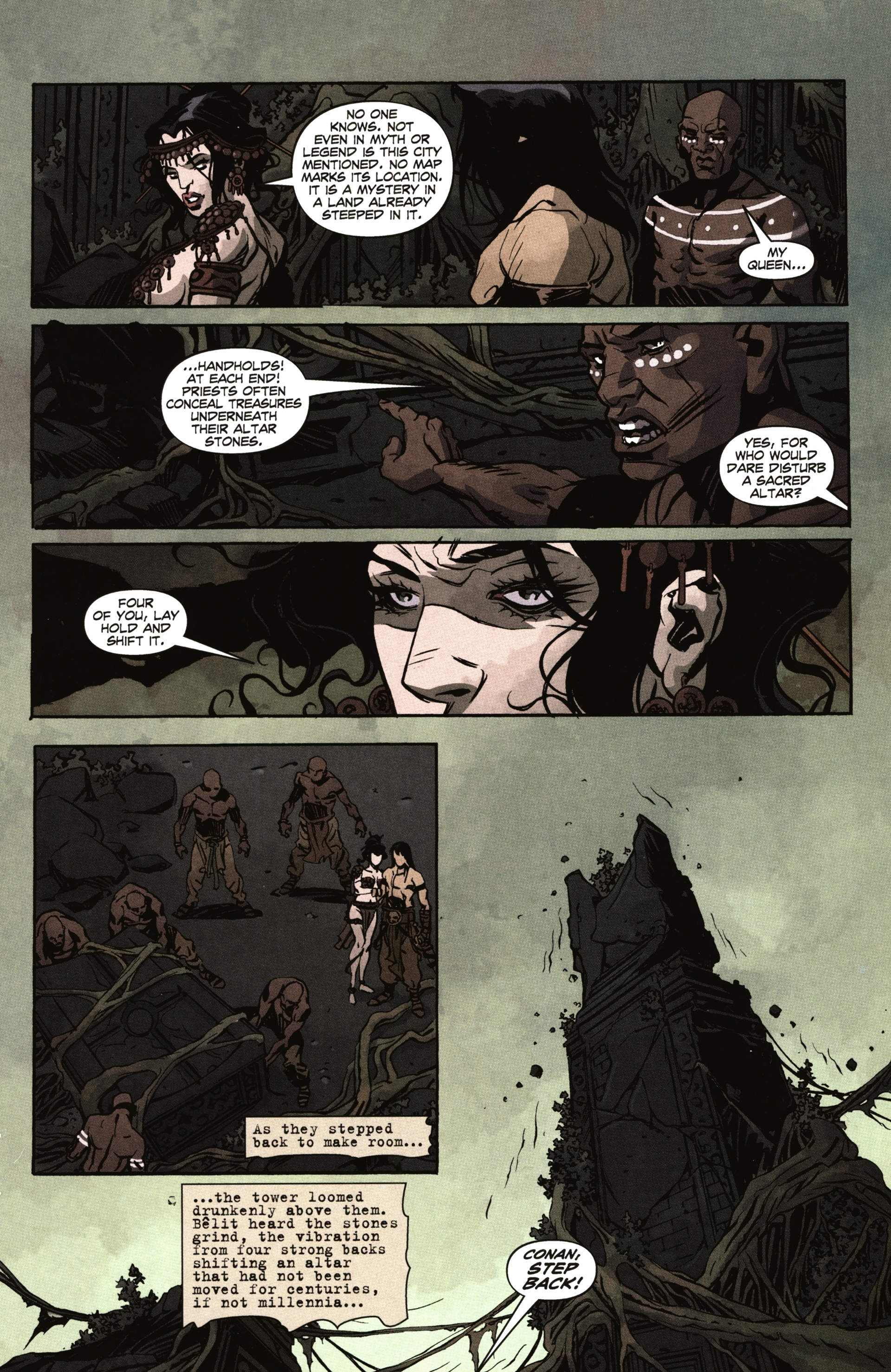 Read online Conan the Barbarian (2012) comic -  Issue #22 - 17