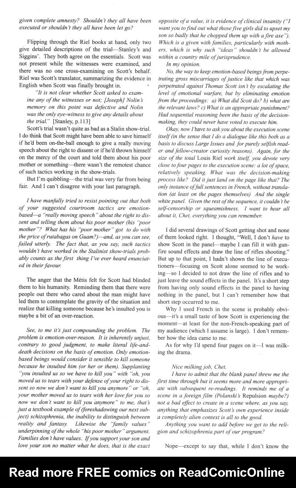 Cerebus issue 295 - Page 32
