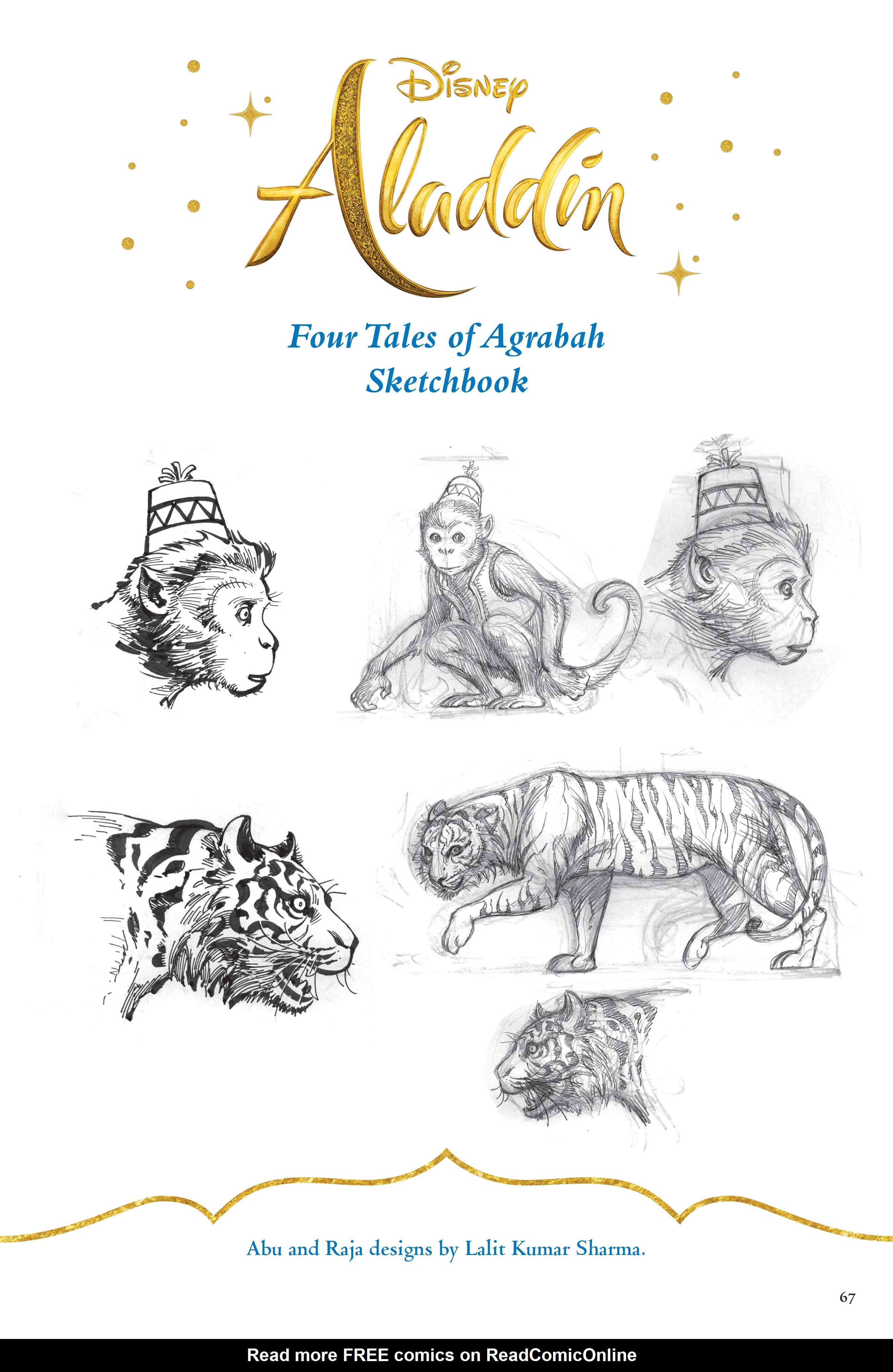 Read online Disney Aladdin: Four Tales of Agrabah comic -  Issue # TPB - 67