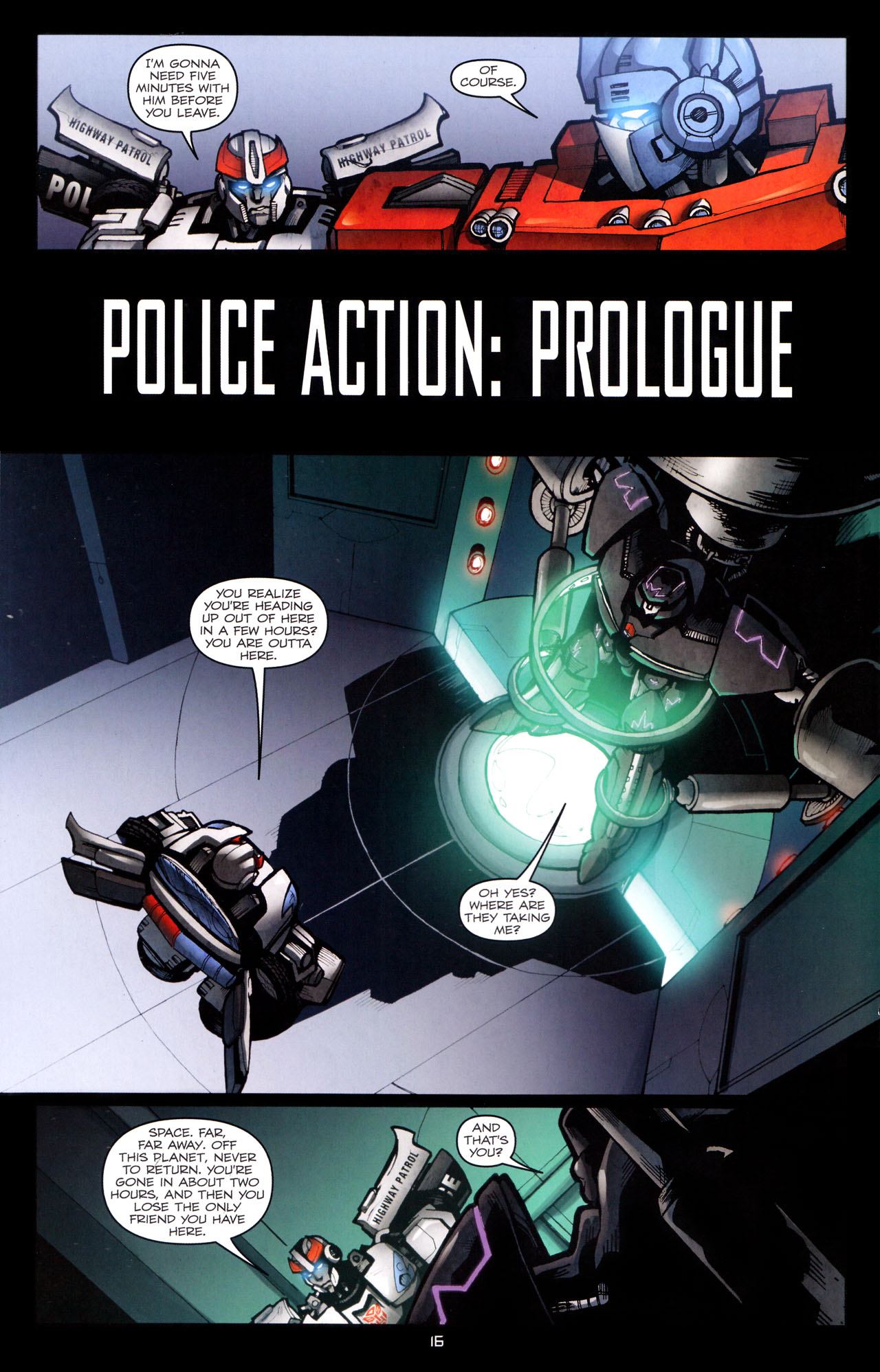 Read online The Transformers (2009) comic -  Issue #21 - 20