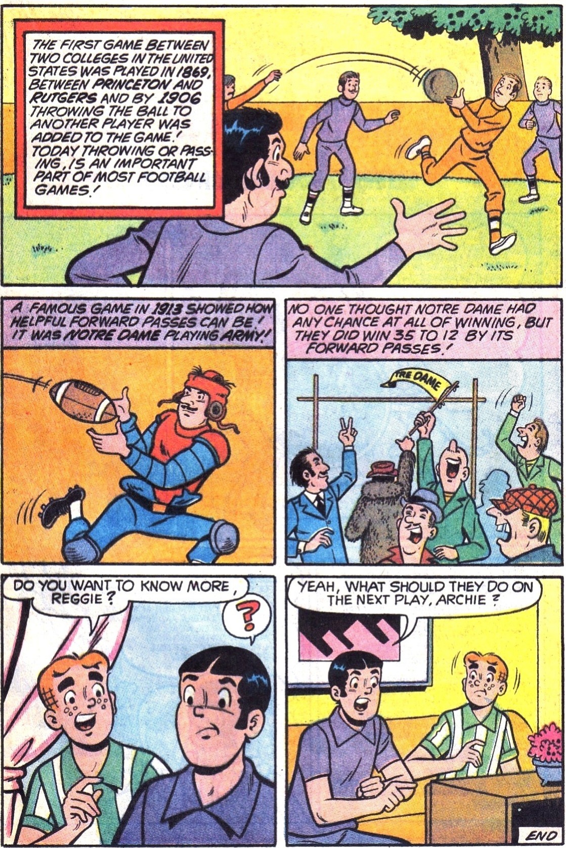 Read online Reggie and Me (1966) comic -  Issue #45 - 17