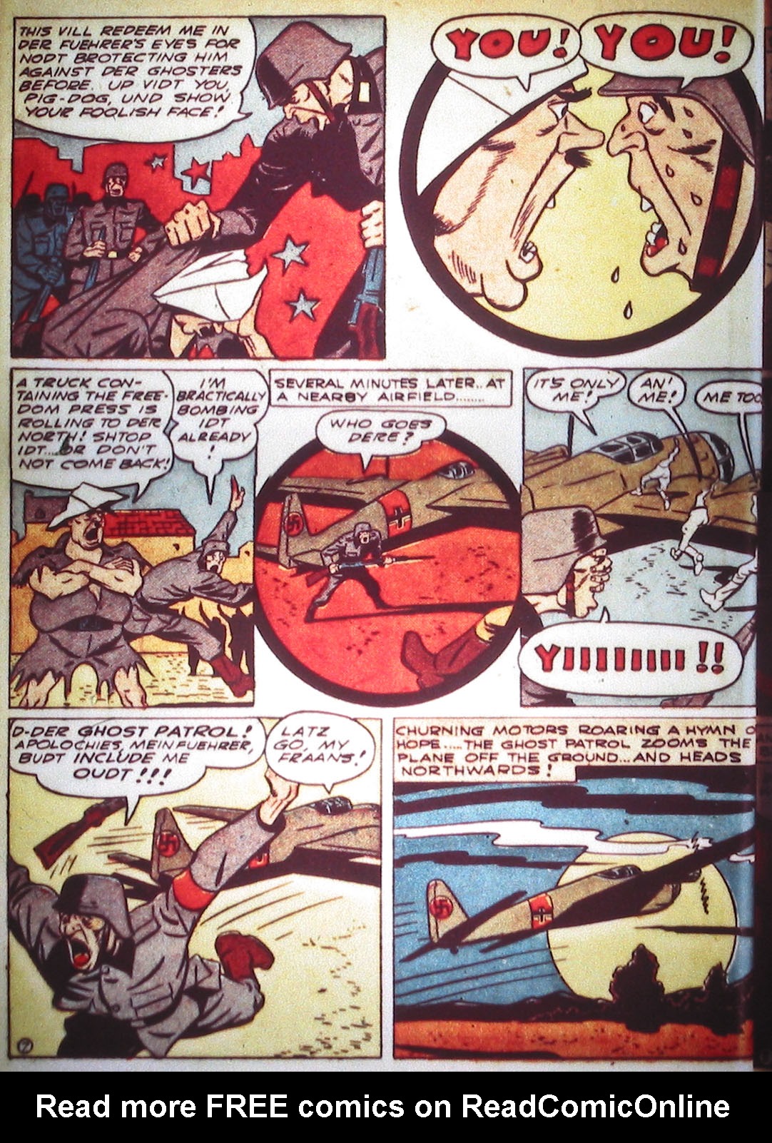 Read online Comic Cavalcade comic -  Issue #1 - 33