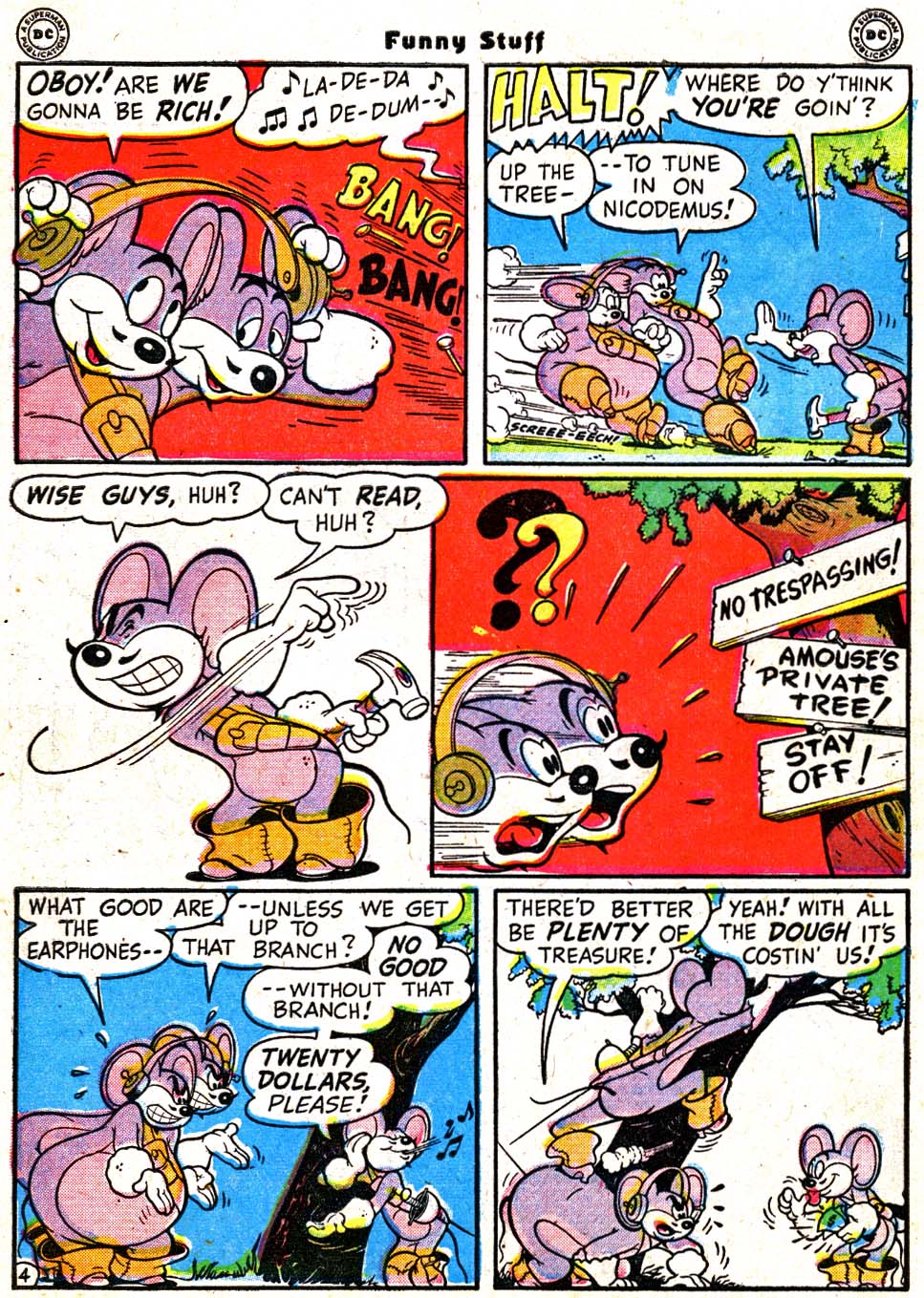 Read online Funny Stuff comic -  Issue #27 - 14