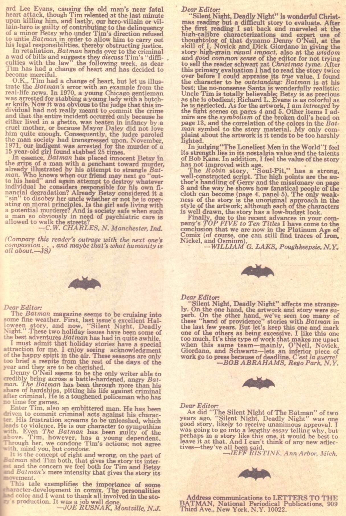 Read online Batman (1940) comic -  Issue #242 - 25