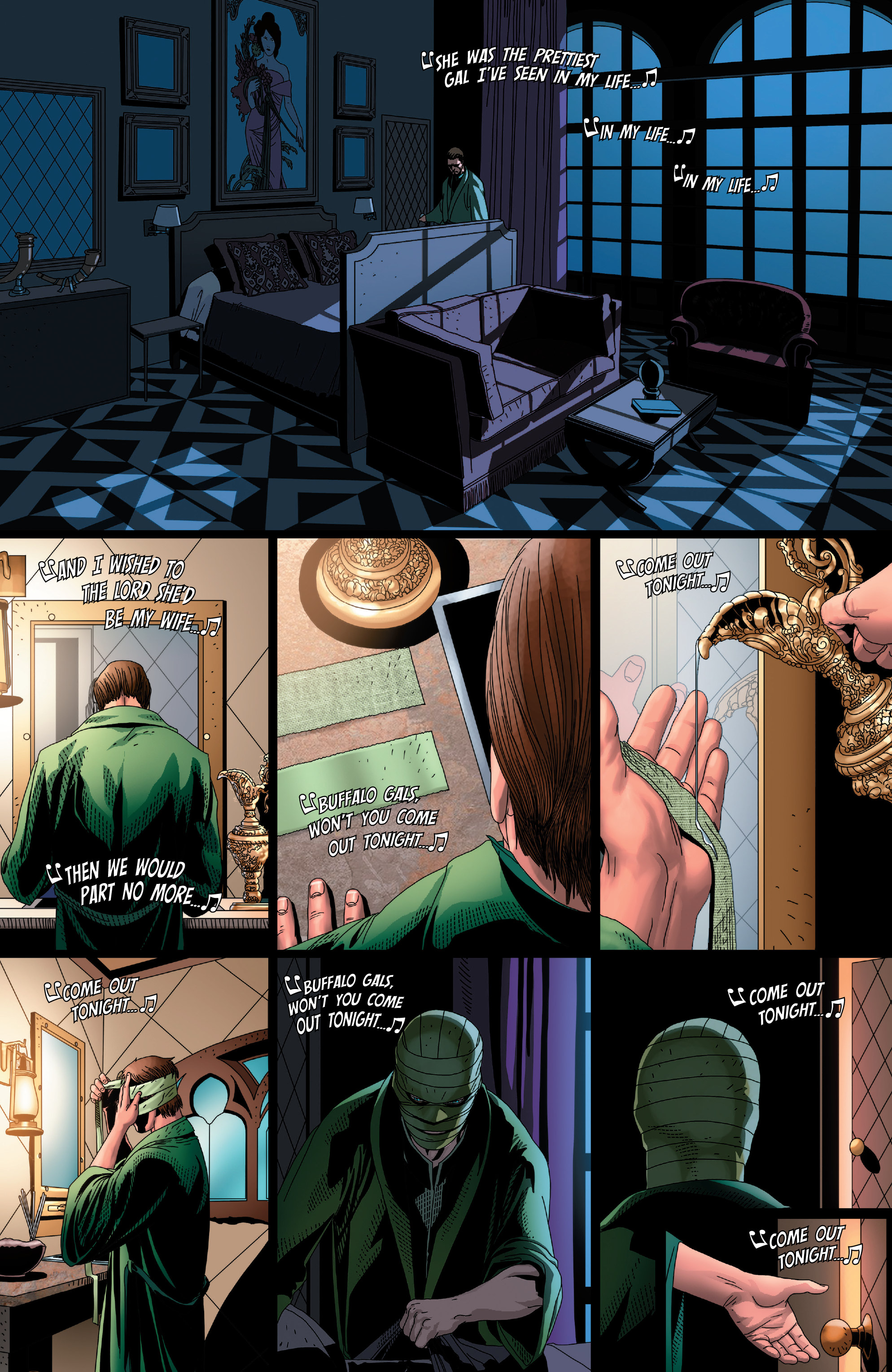 Read online Doctor Doom comic -  Issue #1 - 13