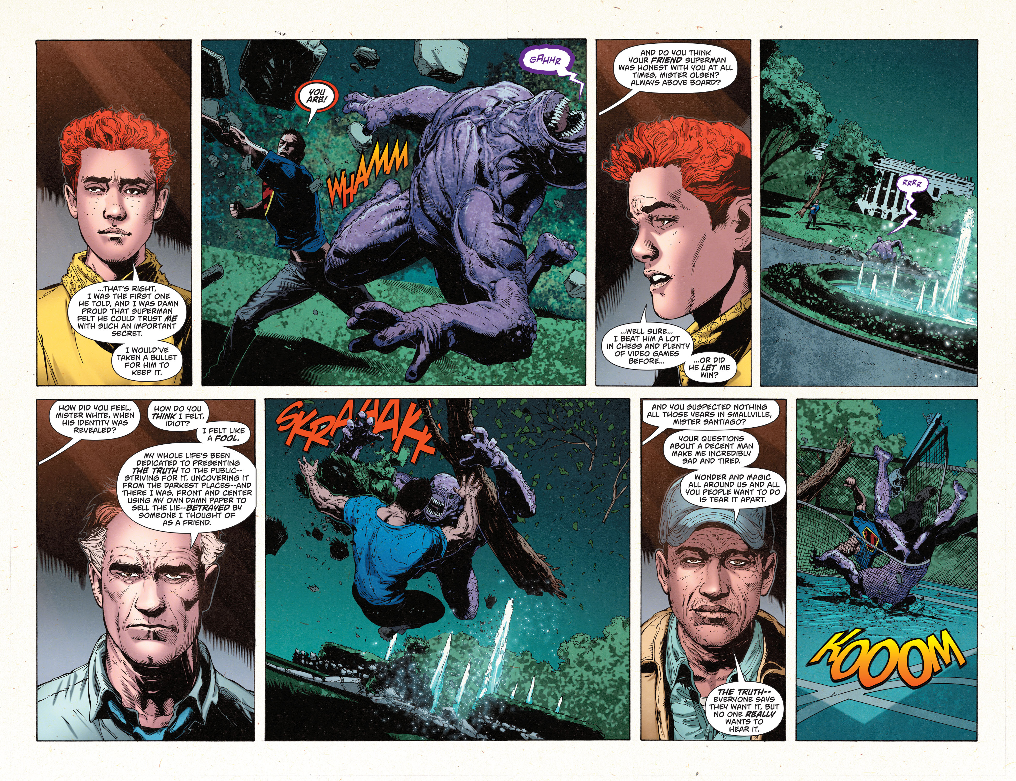 Read online Superman/Wonder Woman comic -  Issue #20 - 18