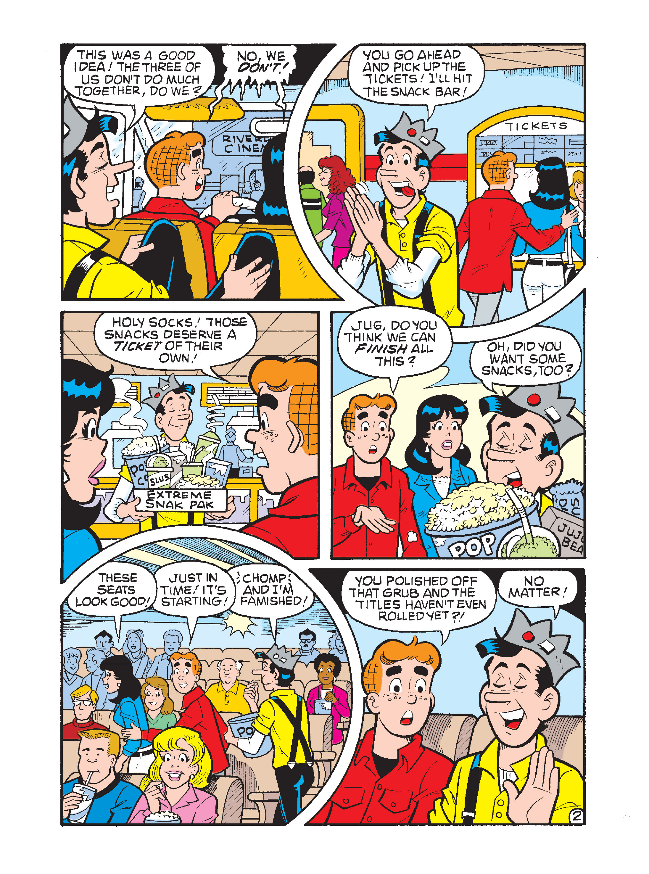 Read online Jughead and Archie Double Digest comic -  Issue #8 - 144