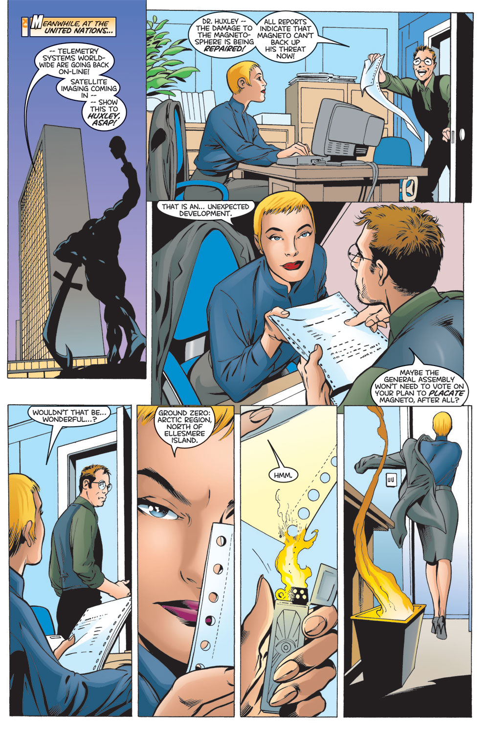Read online X-Men (1991) comic -  Issue #87 - 14