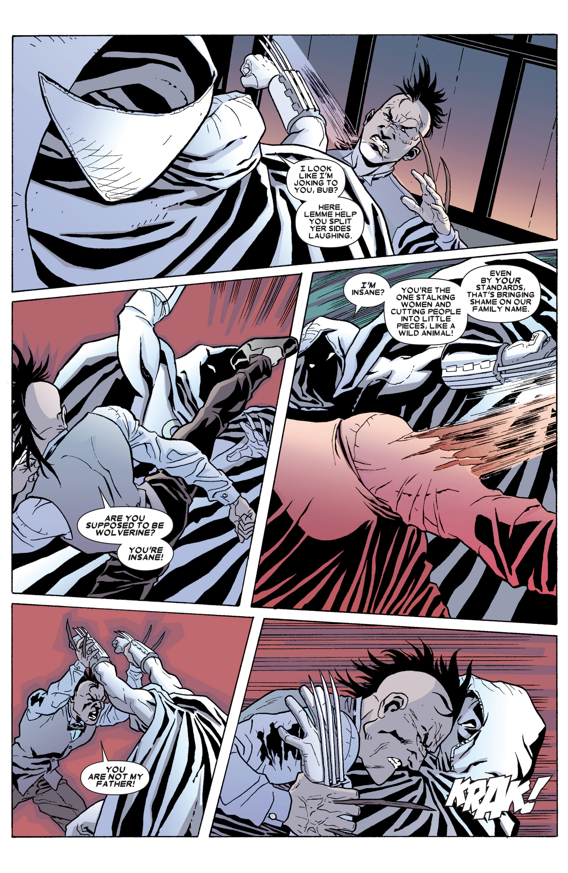 Read online Daken: Dark Wolverine comic -  Issue #14 - 4