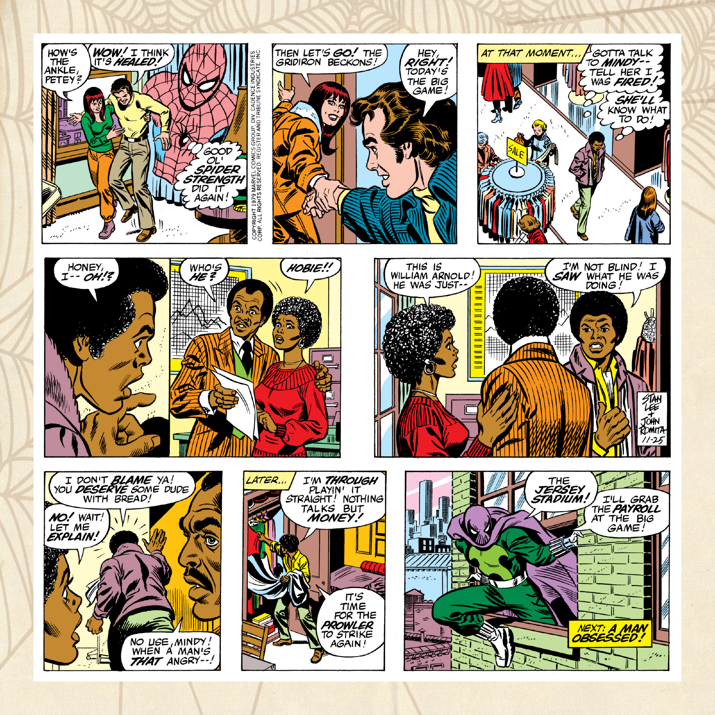 Read online Spider-Man Newspaper Strips comic -  Issue # TPB 2 (Part 2) - 33