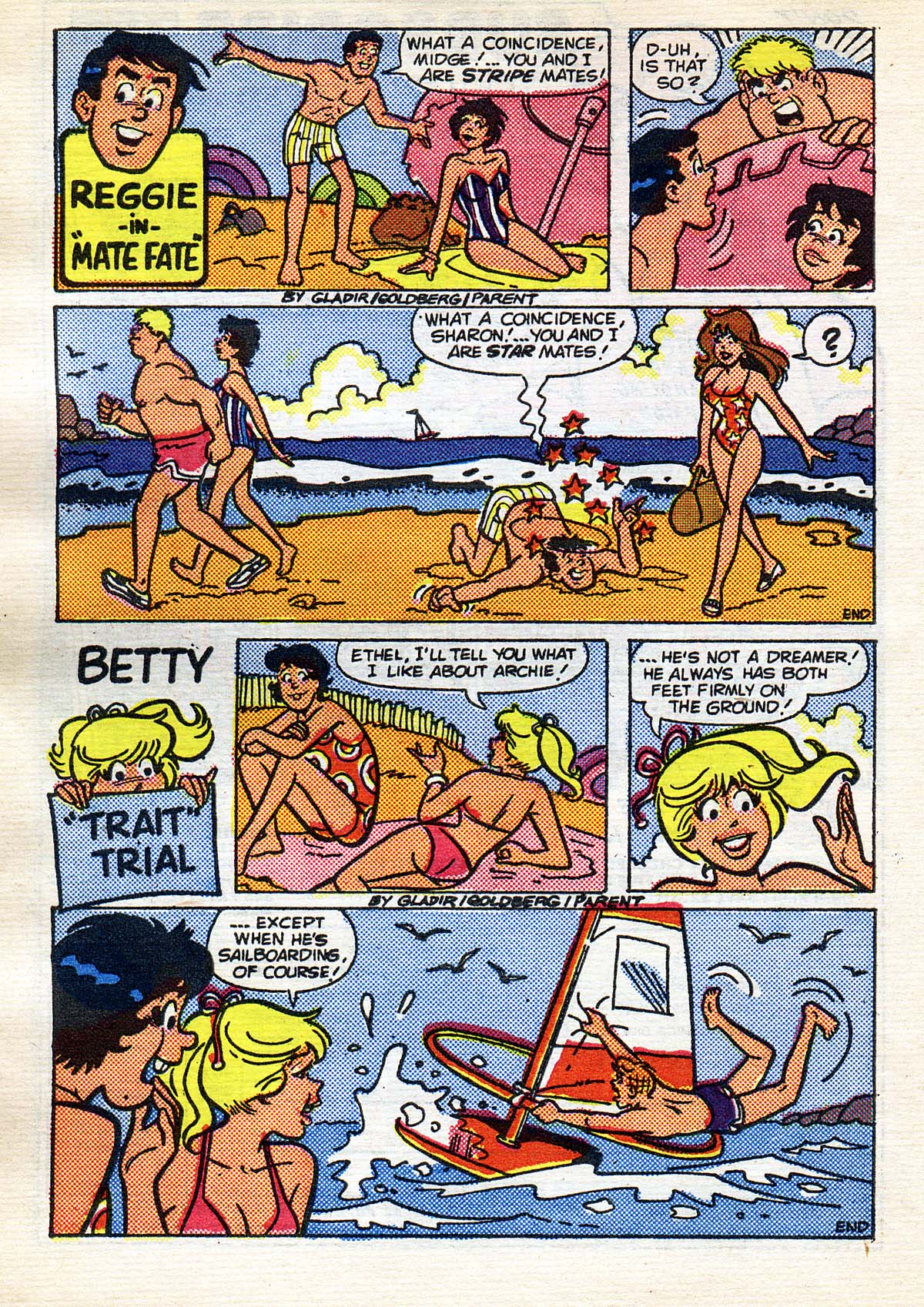Read online Archie Annual Digest Magazine comic -  Issue #55 - 35