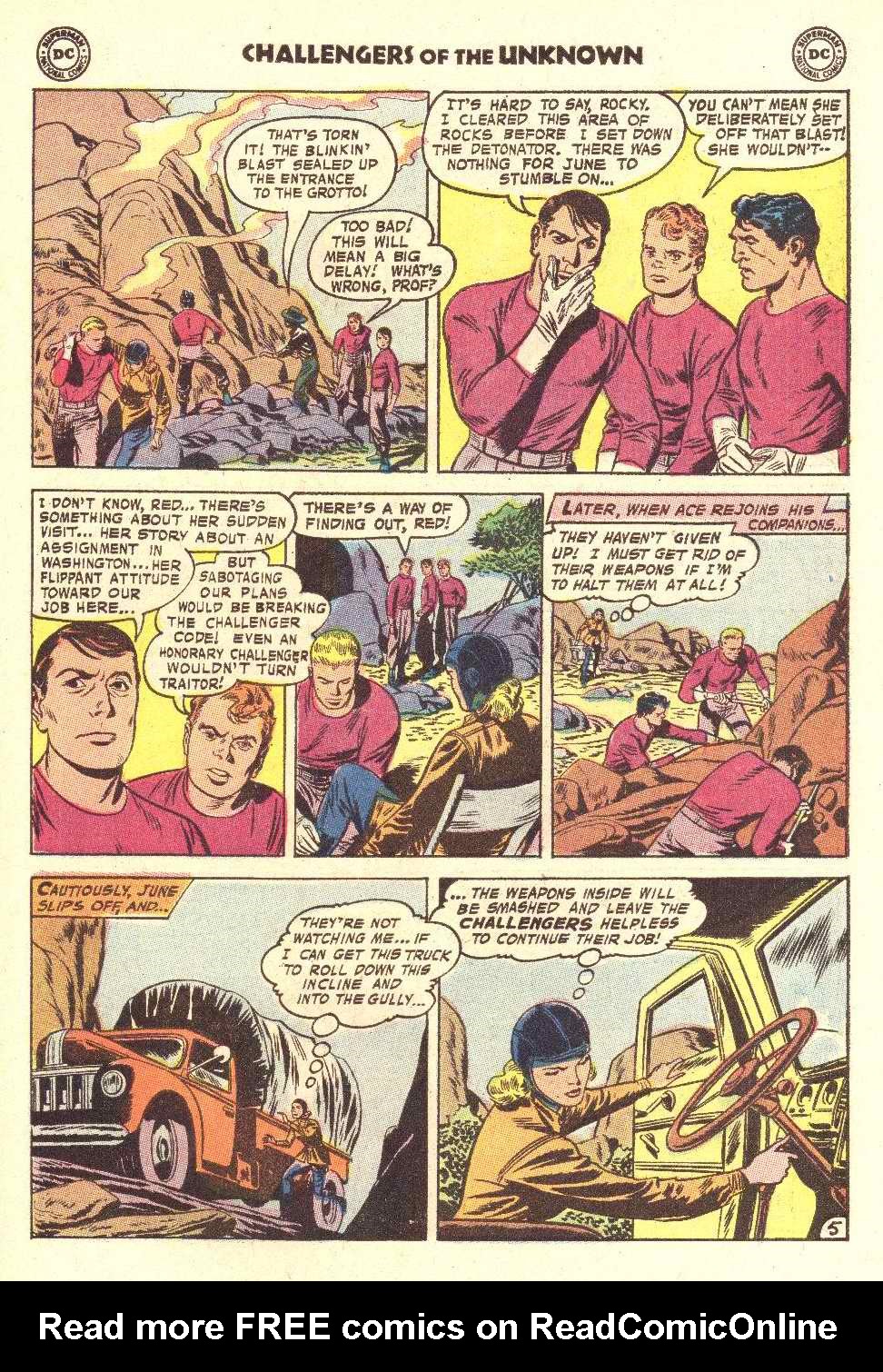 Challengers of the Unknown (1958) Issue #76 #76 - English 6