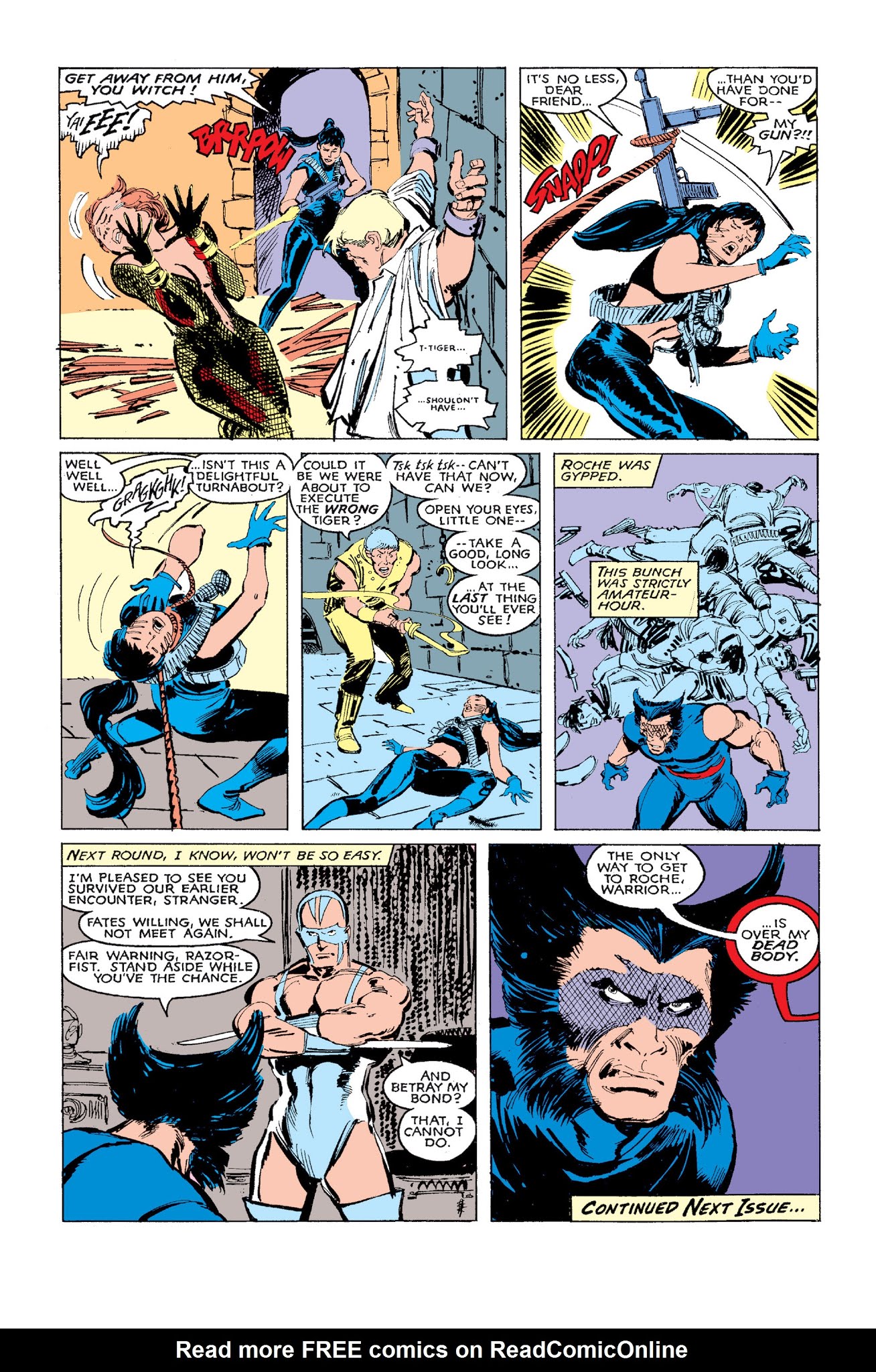 Read online Wolverine Epic Collection: Blood Debt comic -  Issue #Wolverine Epic Collection TPB 1 (Part 1) - 66