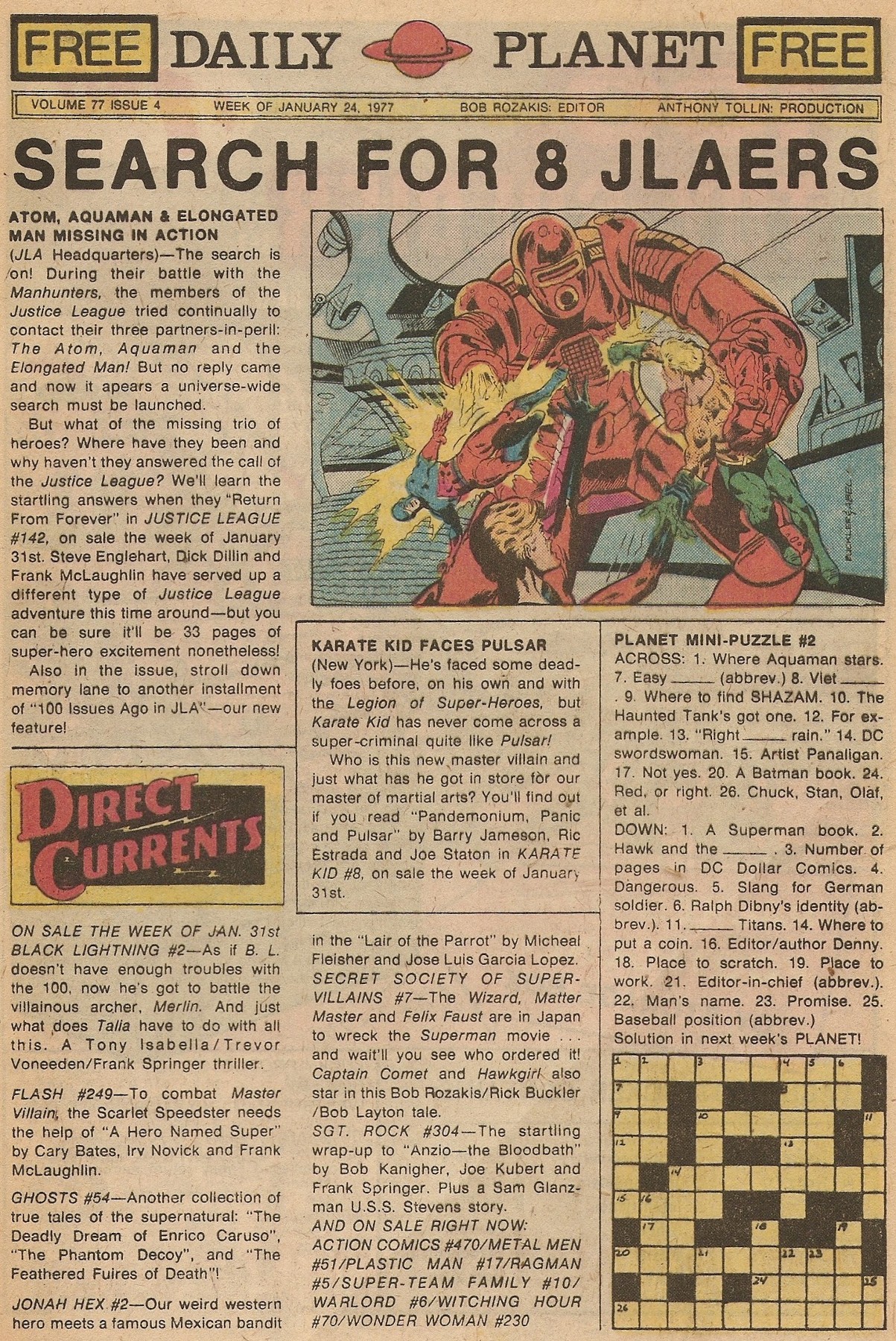 Read online Metal Men (1963) comic -  Issue #51 - 33