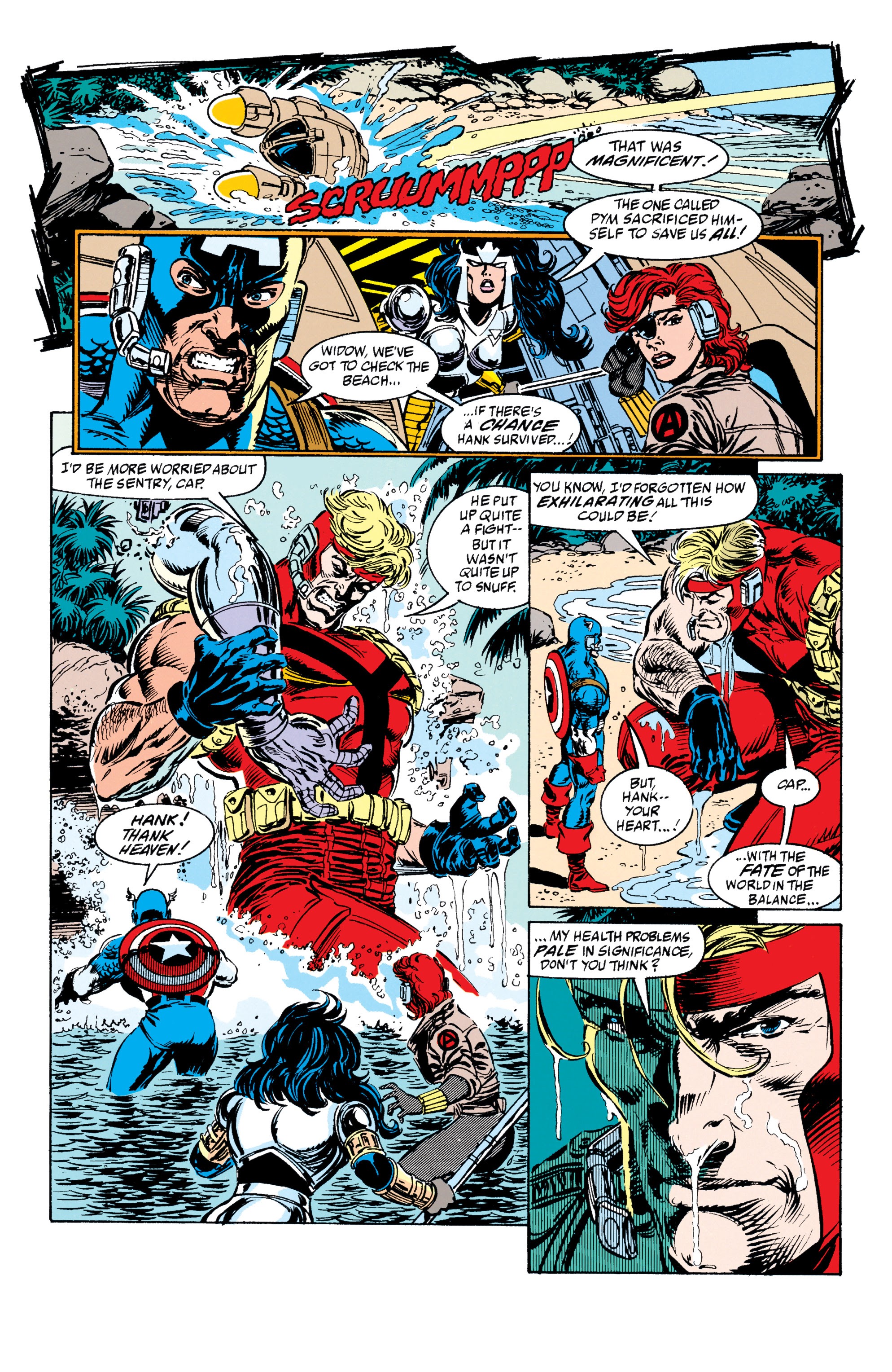 Read online Avengers Epic Collection: The Gatherers Strike! comic -  Issue # TPB (Part 3) - 35