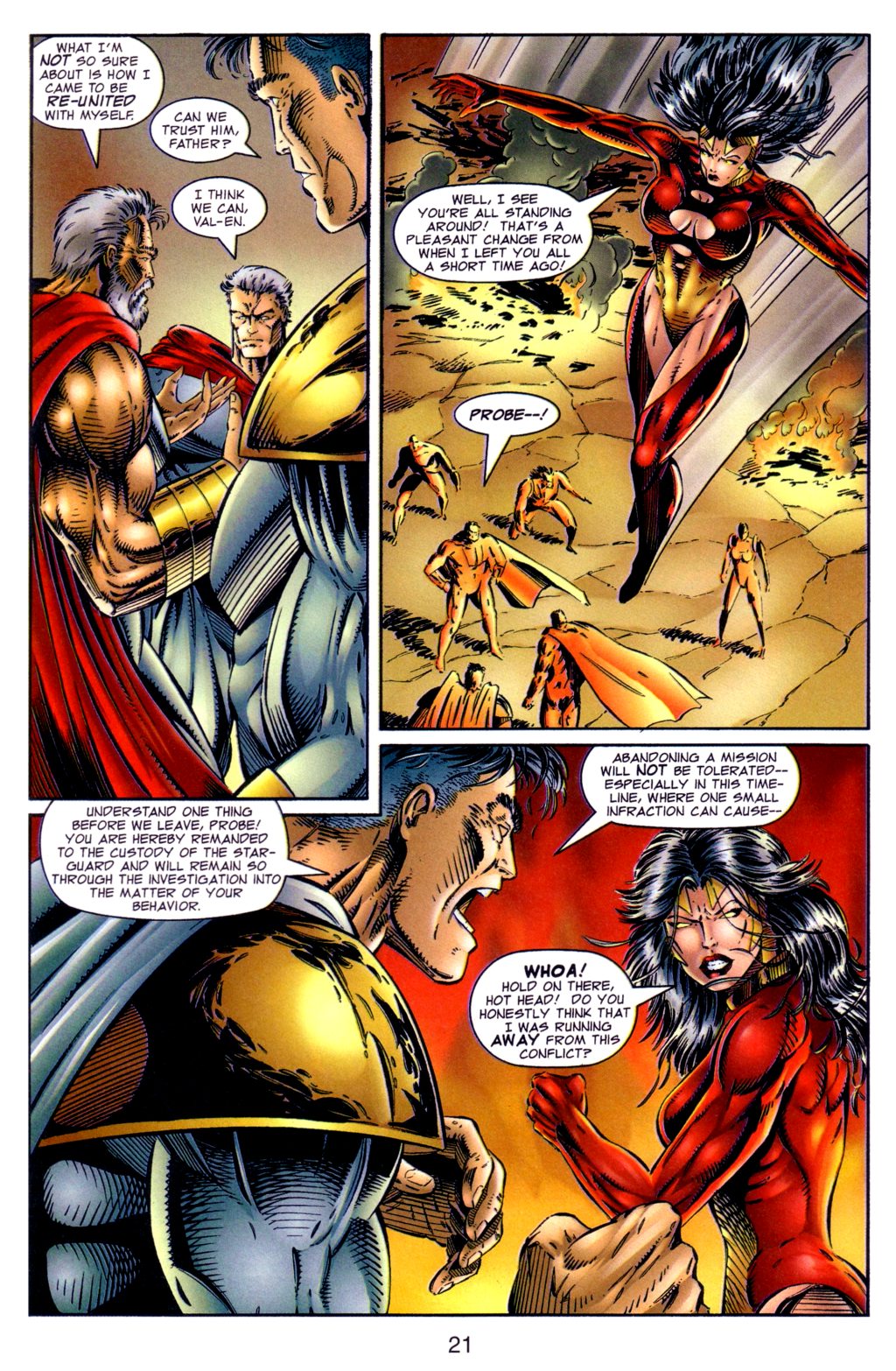Read online Supreme (1992) comic -  Issue #25 - 21