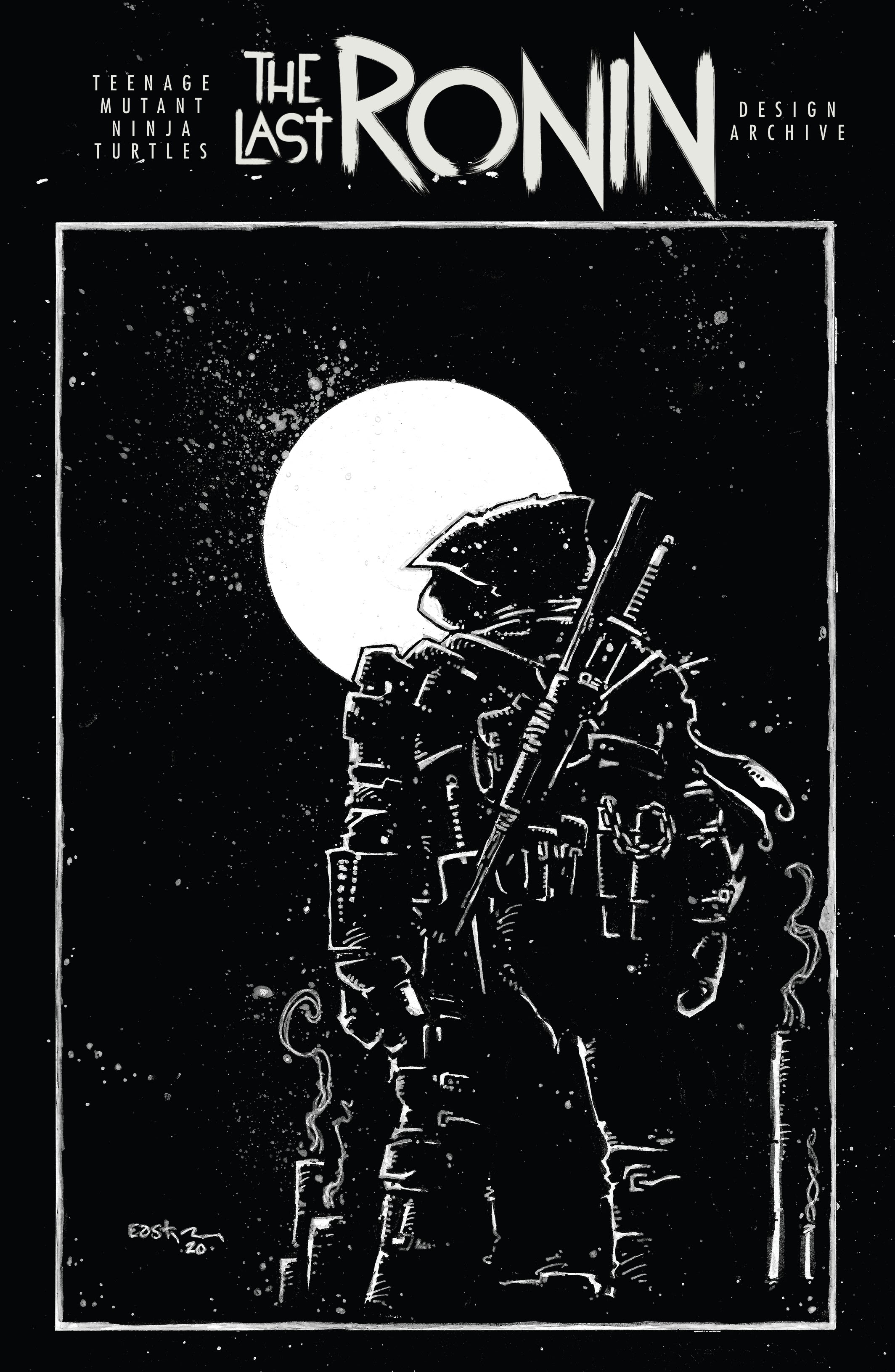 Read online Teenage Mutant Ninja Turtles: The Last Ronin Design Archive comic -  Issue # Full - 1