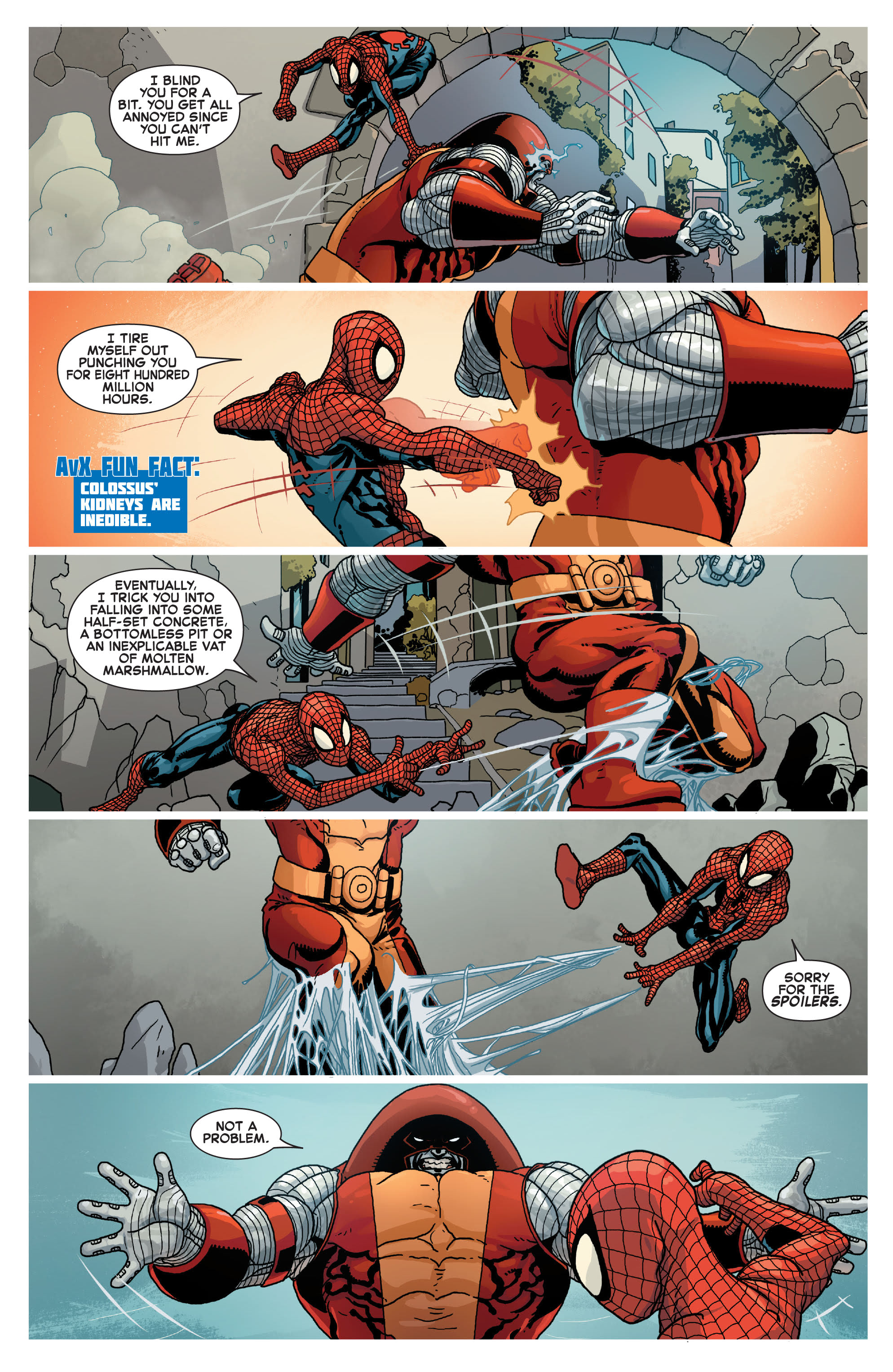 Read online Avengers vs. X-Men Omnibus comic -  Issue # TPB (Part 5) - 15