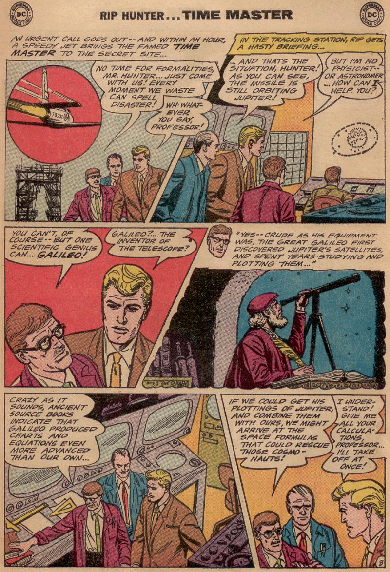 Read online Rip Hunter...Time Master comic -  Issue #26 - 5