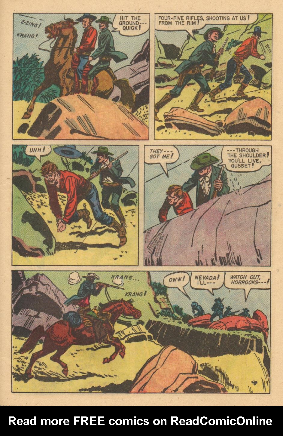 Read online Four Color Comics comic -  Issue #996 - 21