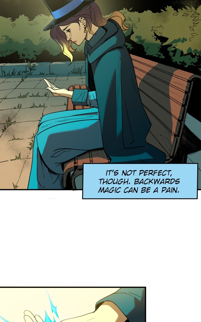 Read online Zatanna & the Ripper comic -  Issue #8 - 57