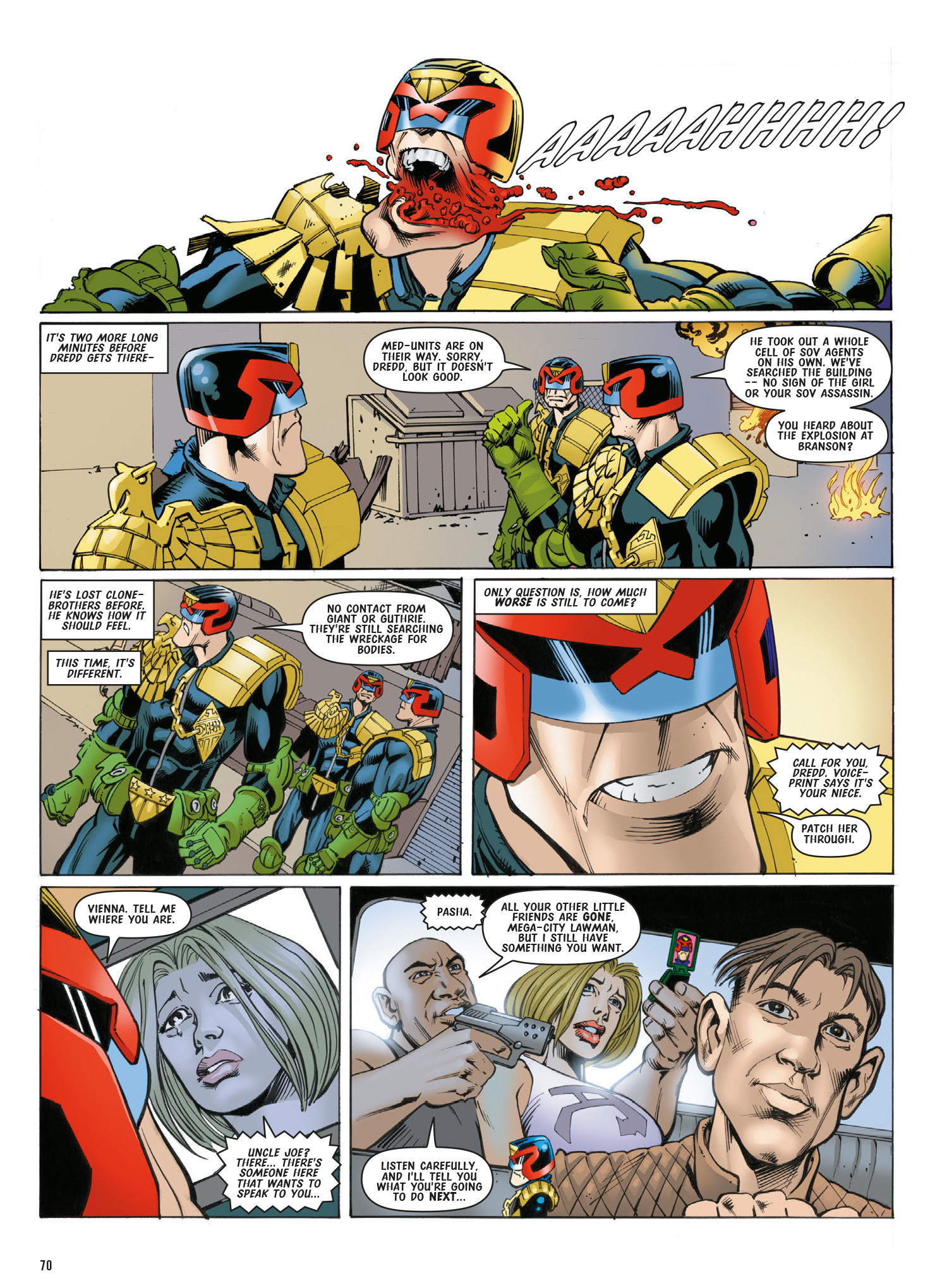 Read online Judge Dredd: The Complete Case Files comic -  Issue # TPB 41 (Part 1) - 72