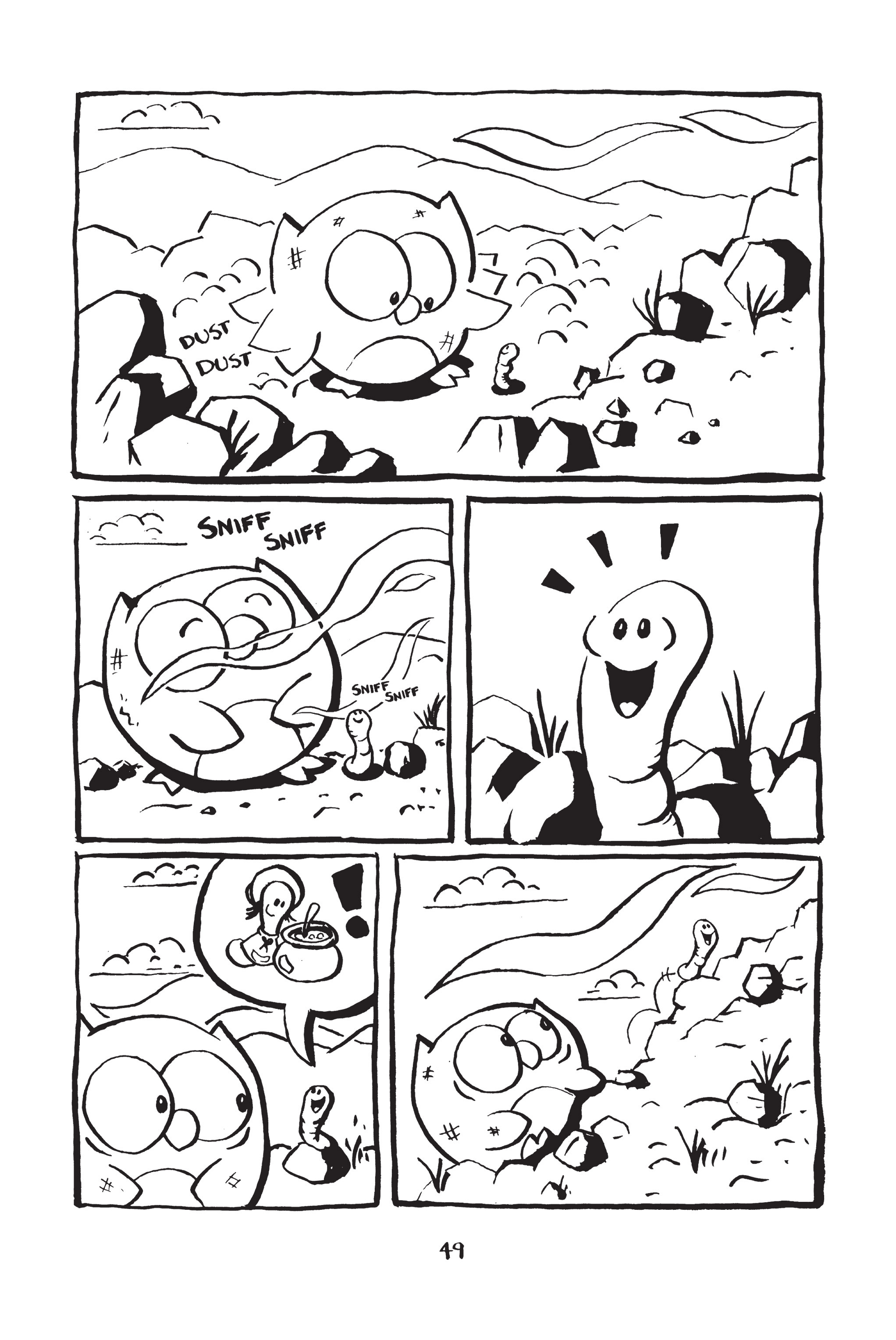 Read online Owly: The Way Home & The Bittersweet Summer comic -  Issue # TPB (Part 1) - 48