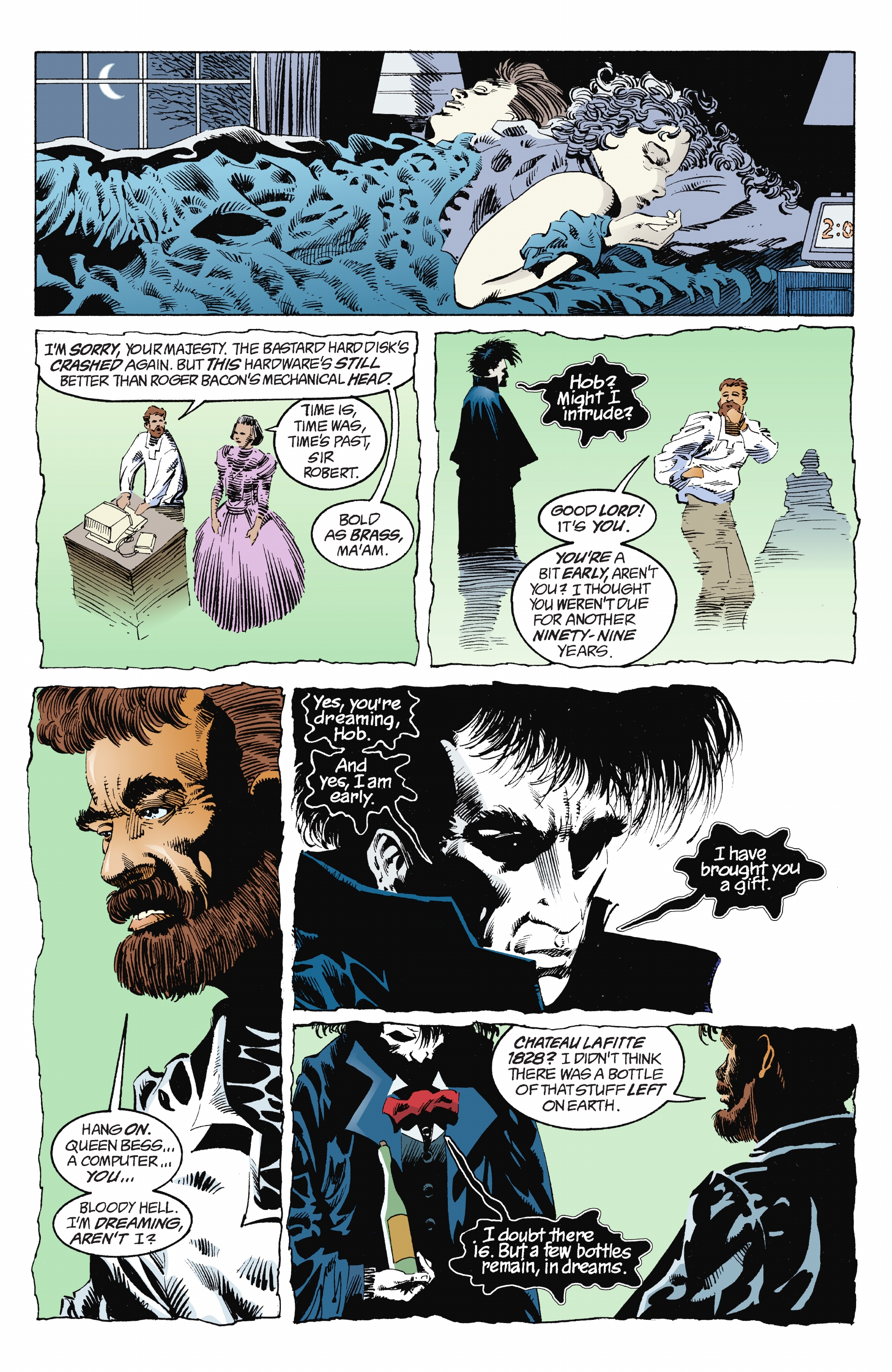 Read online The Sandman (2022) comic -  Issue # TPB 2 (Part 1) - 47