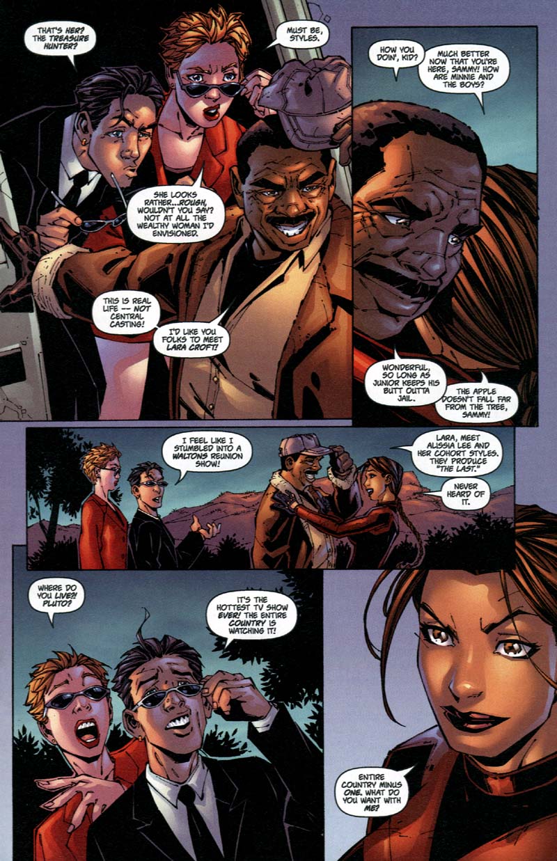 Read online Tomb Raider: The Series comic -  Issue #16 - 13