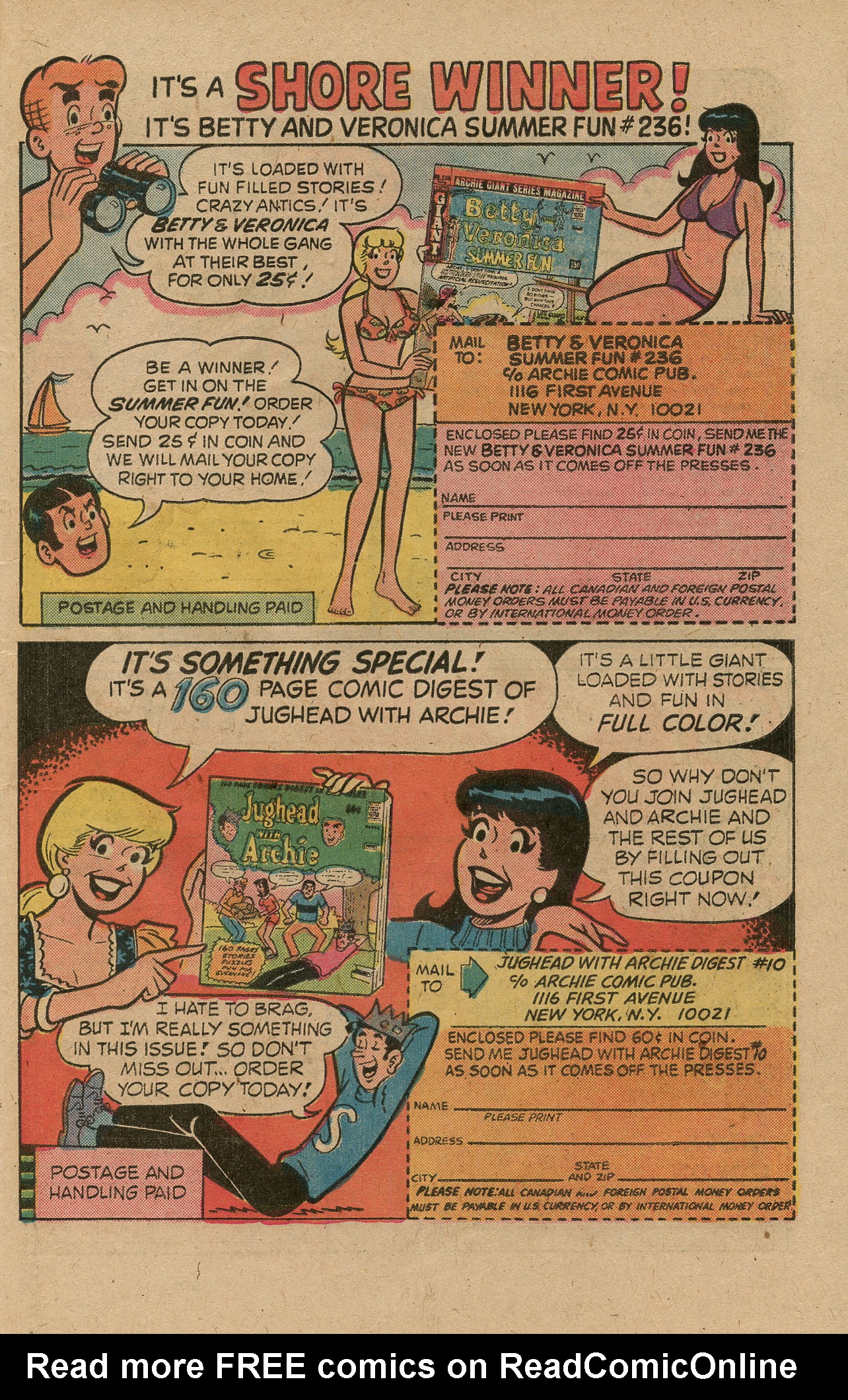 Read online Archie and Me comic -  Issue #76 - 26