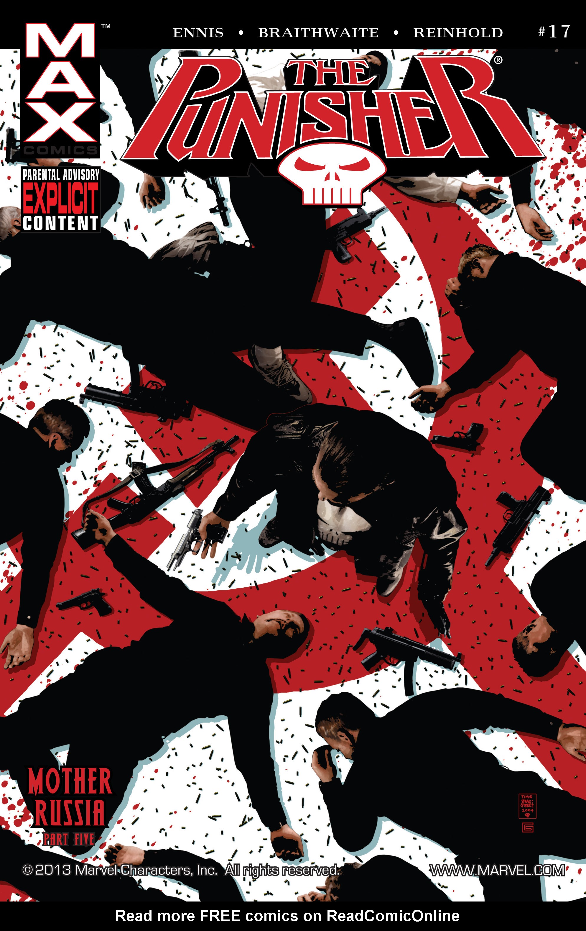 Read online Punisher Max: The Complete Collection comic -  Issue # TPB 2 (Part 1) - 96