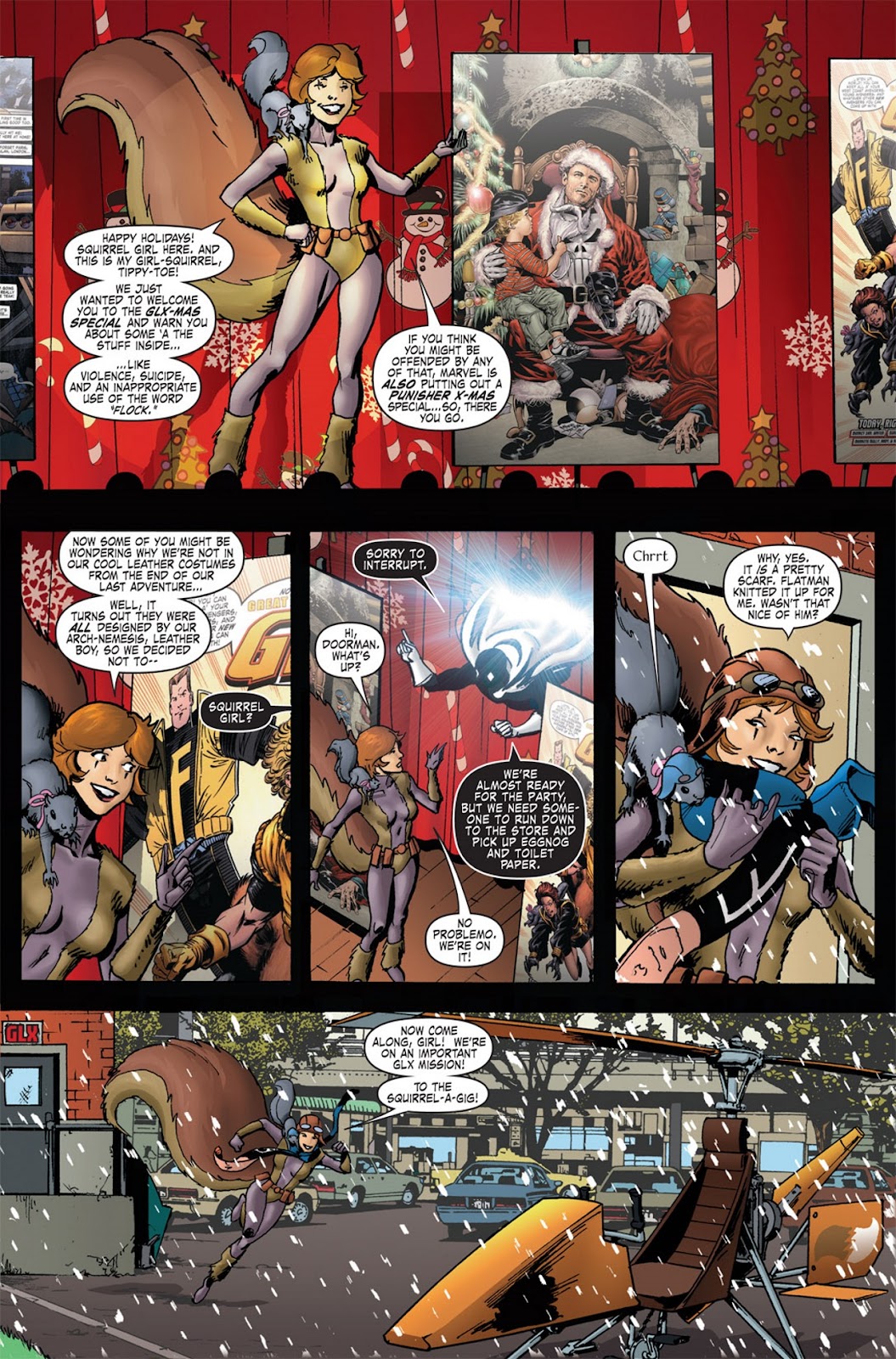 Marvel Holiday Magazine 2010 issue 2 - Page 3