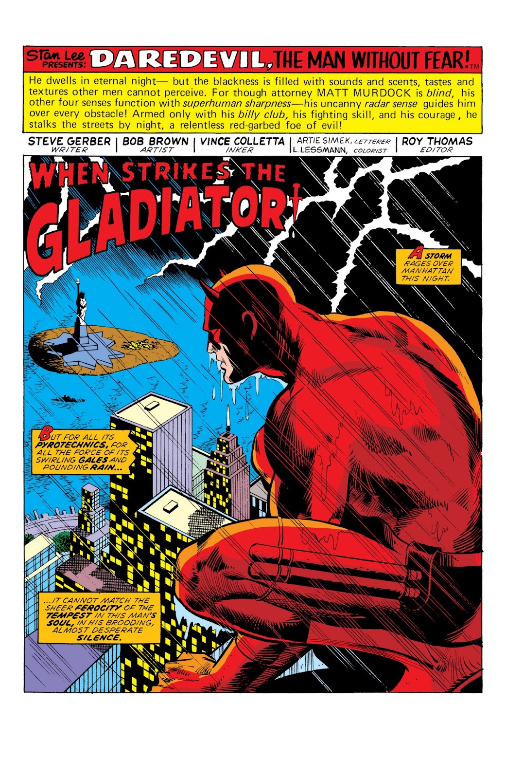 Marvel Masterworks: Daredevil issue TPB 11 - Page 124