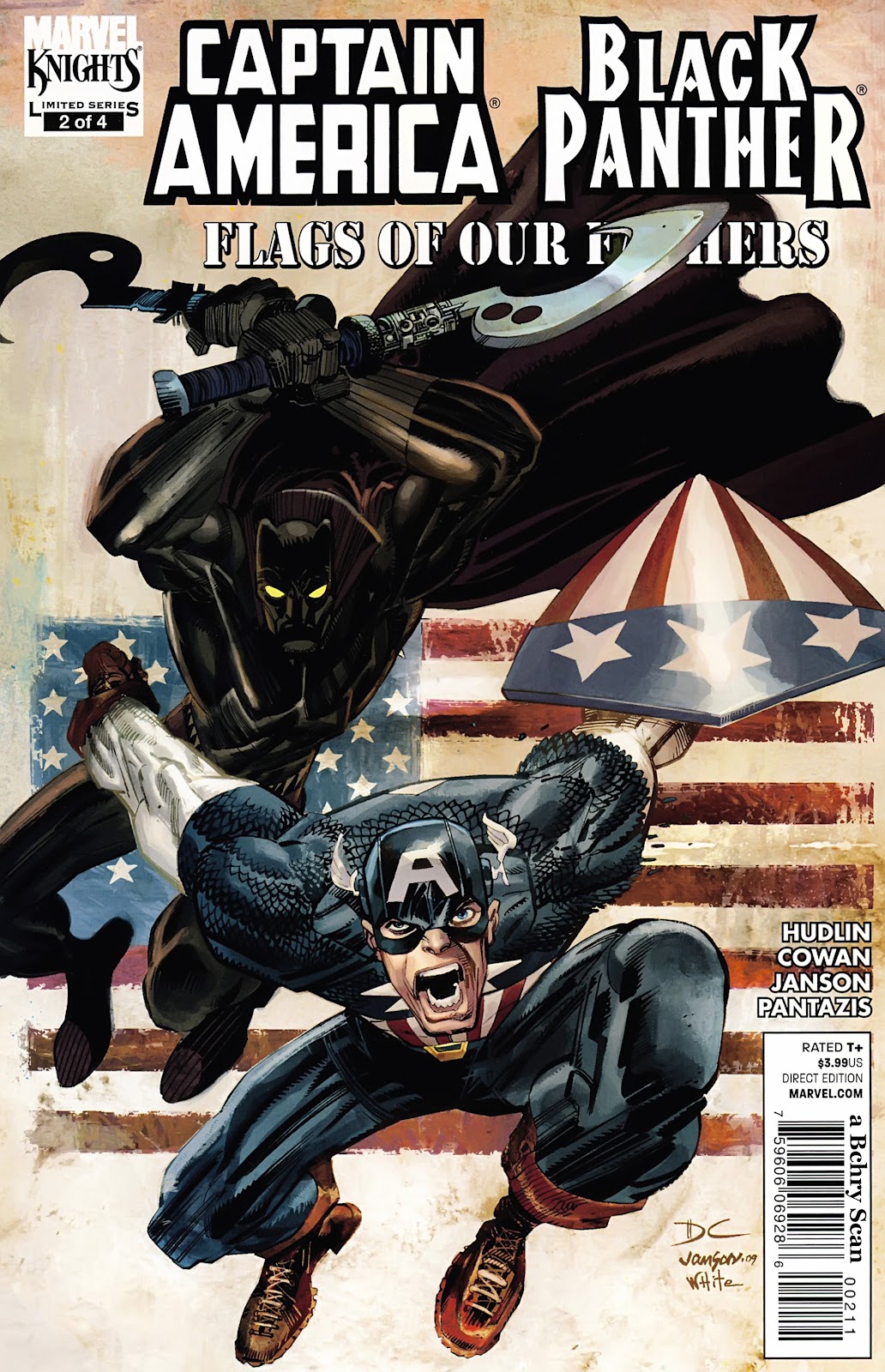 Black Panther/Captain America: Flags Of Our Fathers issue 2 - Page 1