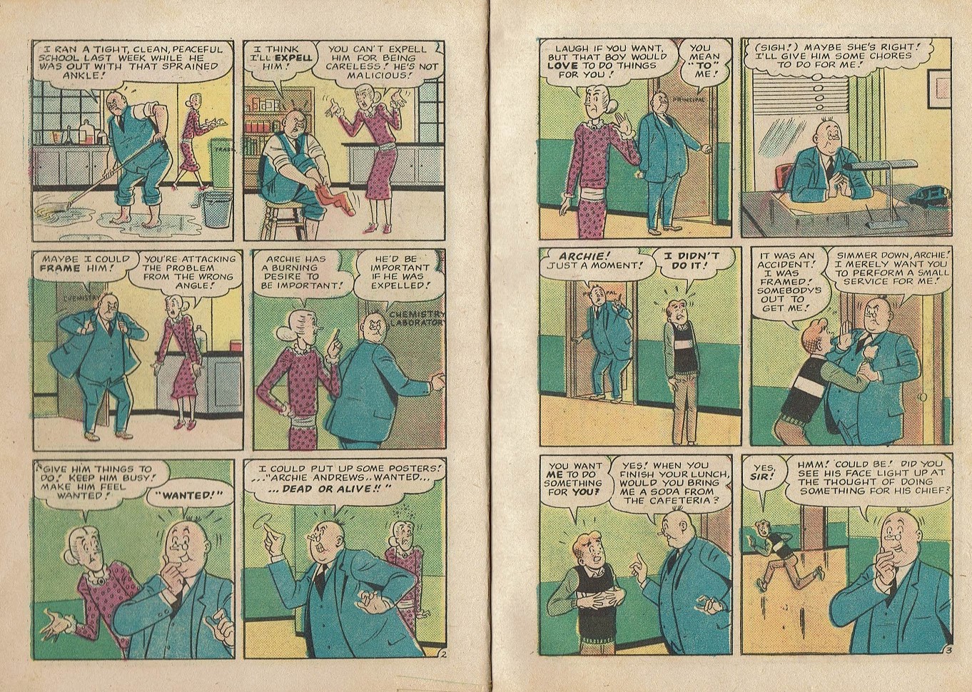 Read online Archie Annual Digest Magazine comic -  Issue #28 - 10