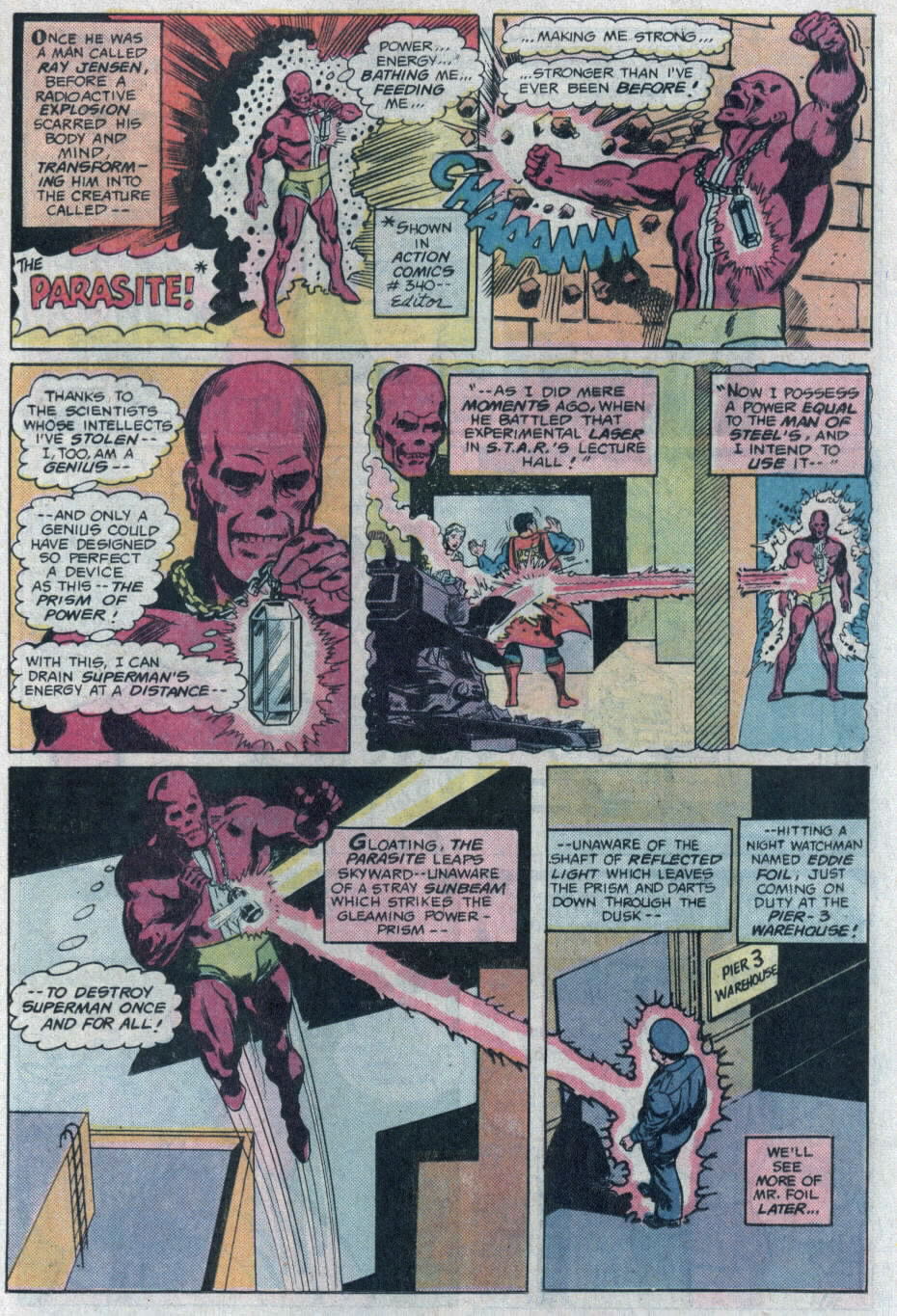 Read online Superman (1939) comic -  Issue #304 - 6