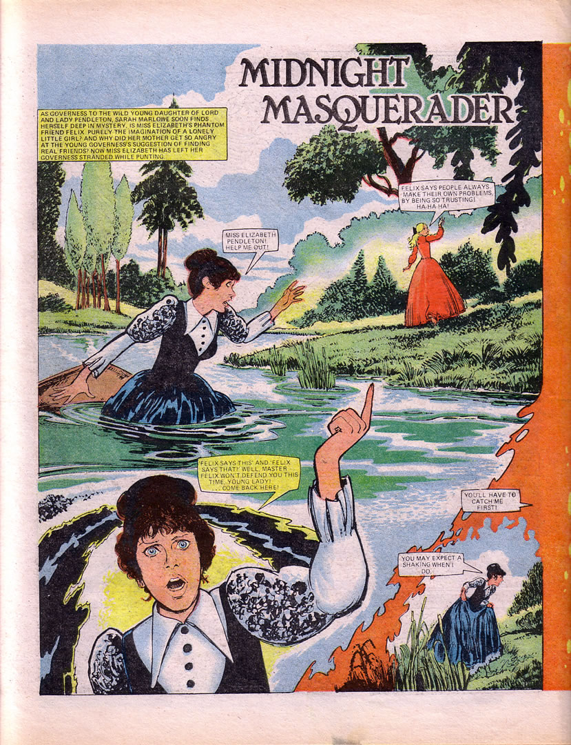 Read online Misty comic -  Issue #39 - 16