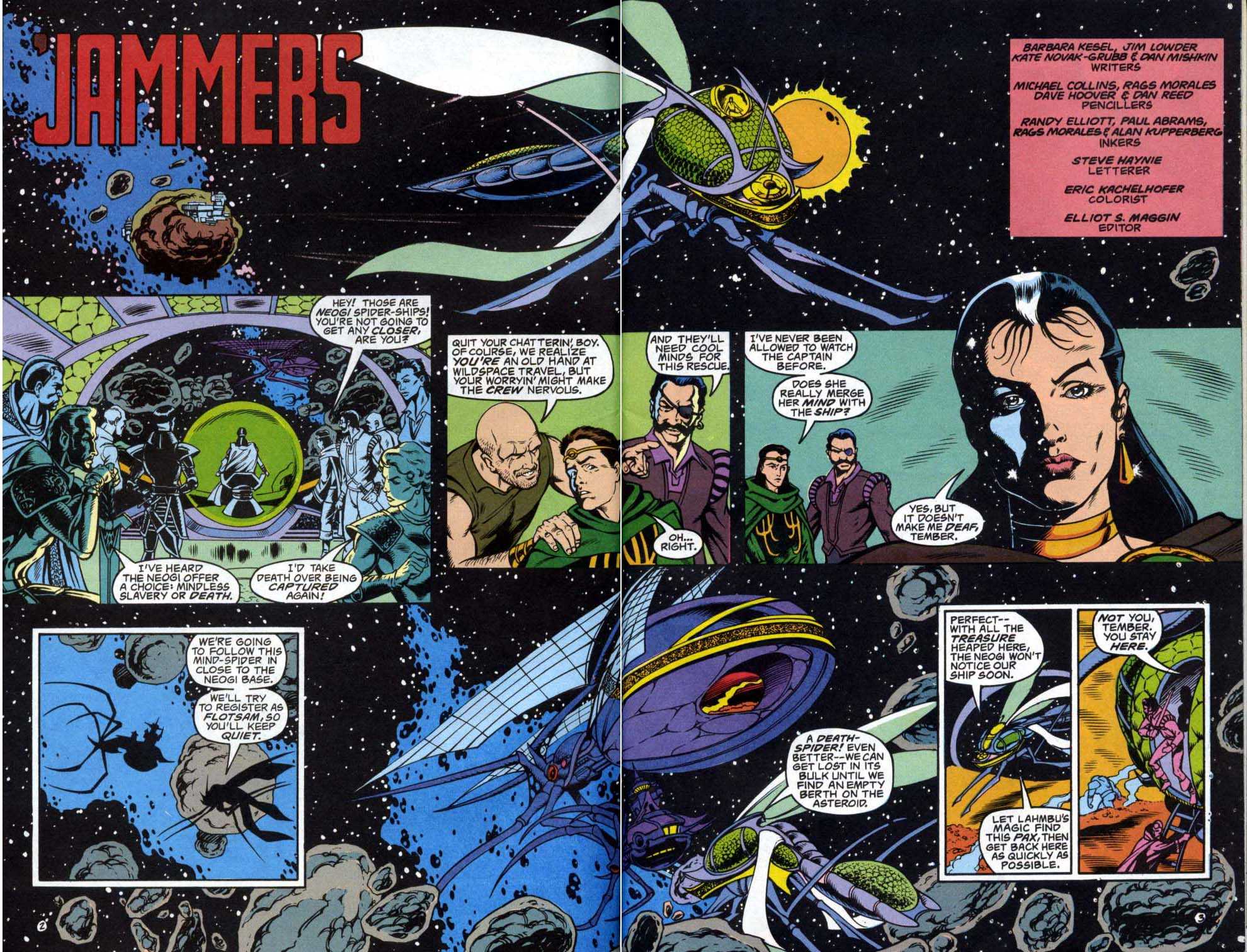 Read online TSR Worlds comic -  Issue # Annual 1 - 3