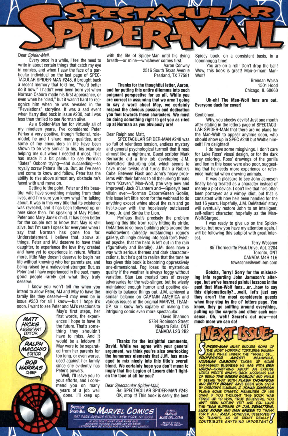 Read online The Spectacular Spider-Man (1976) comic -  Issue #253 - 28