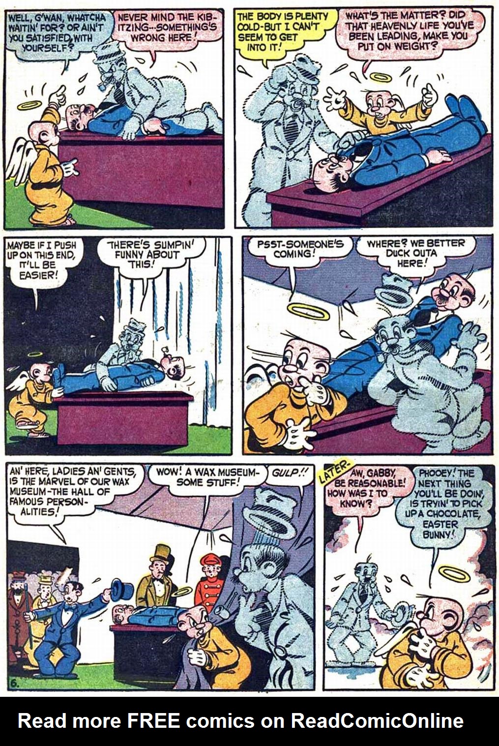 Read online Black Hood Comics comic -  Issue #17 - 21