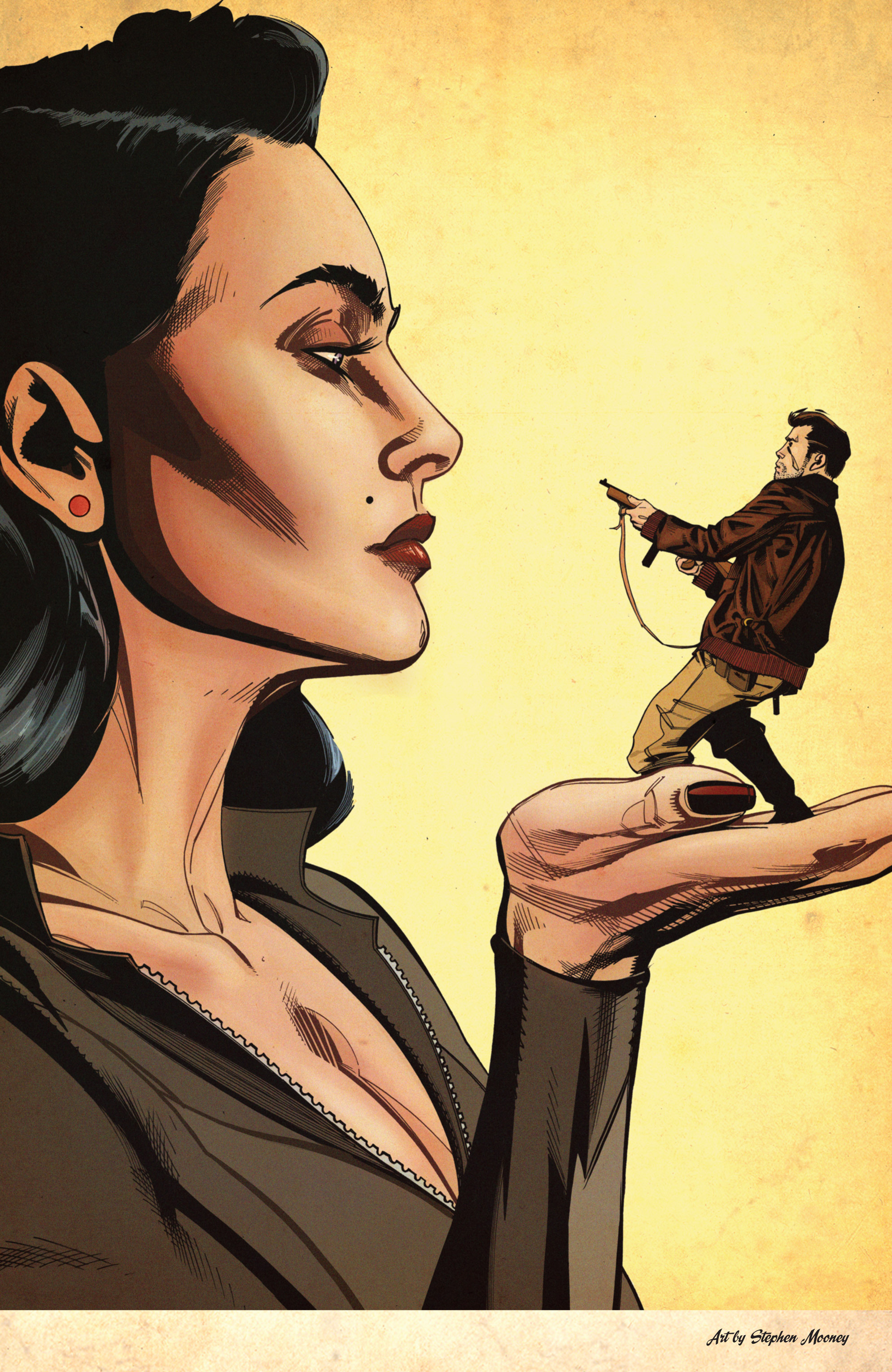 Read online Half Past Danger comic -  Issue # TPB - 206