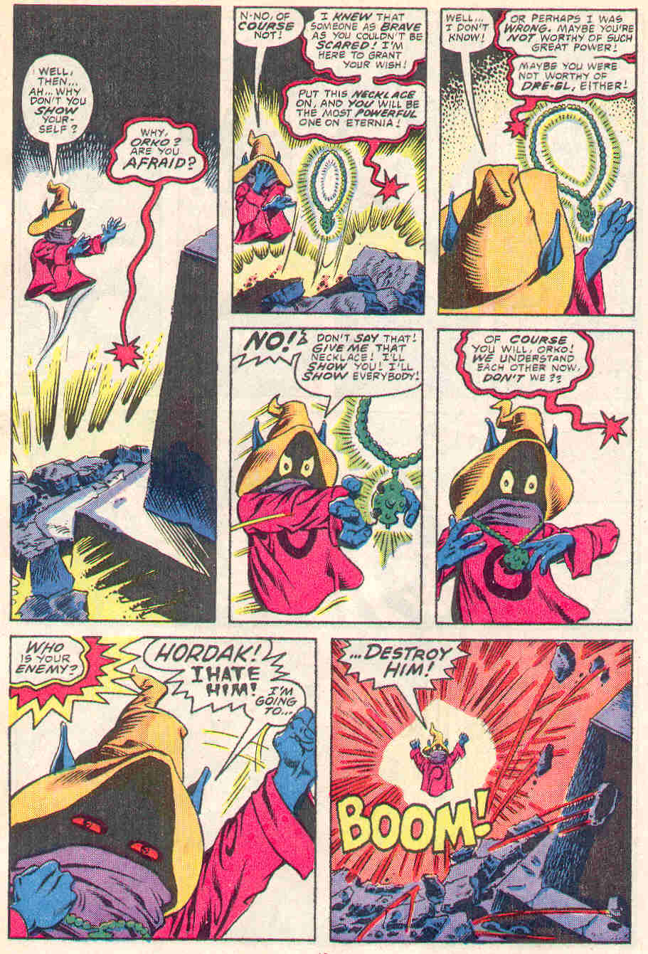 Read online Masters of the Universe (1986) comic -  Issue #9 - 13