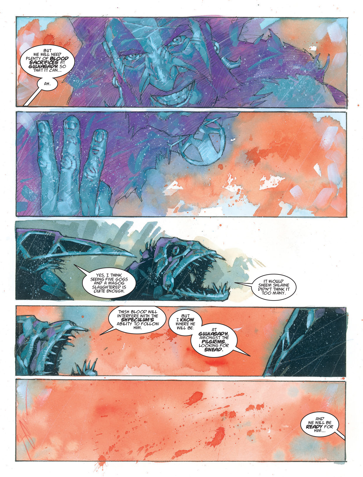 Read online Sláine comic -  Issue # TPB 15 - 63