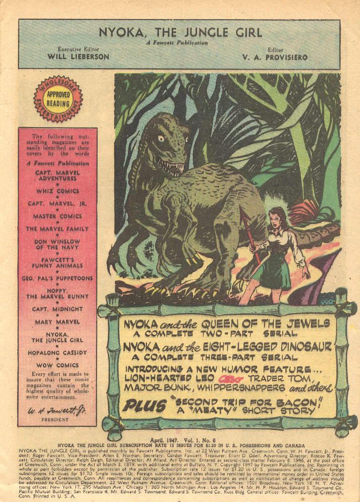 Read online Nyoka the Jungle Girl (1945) comic -  Issue #6 - 3