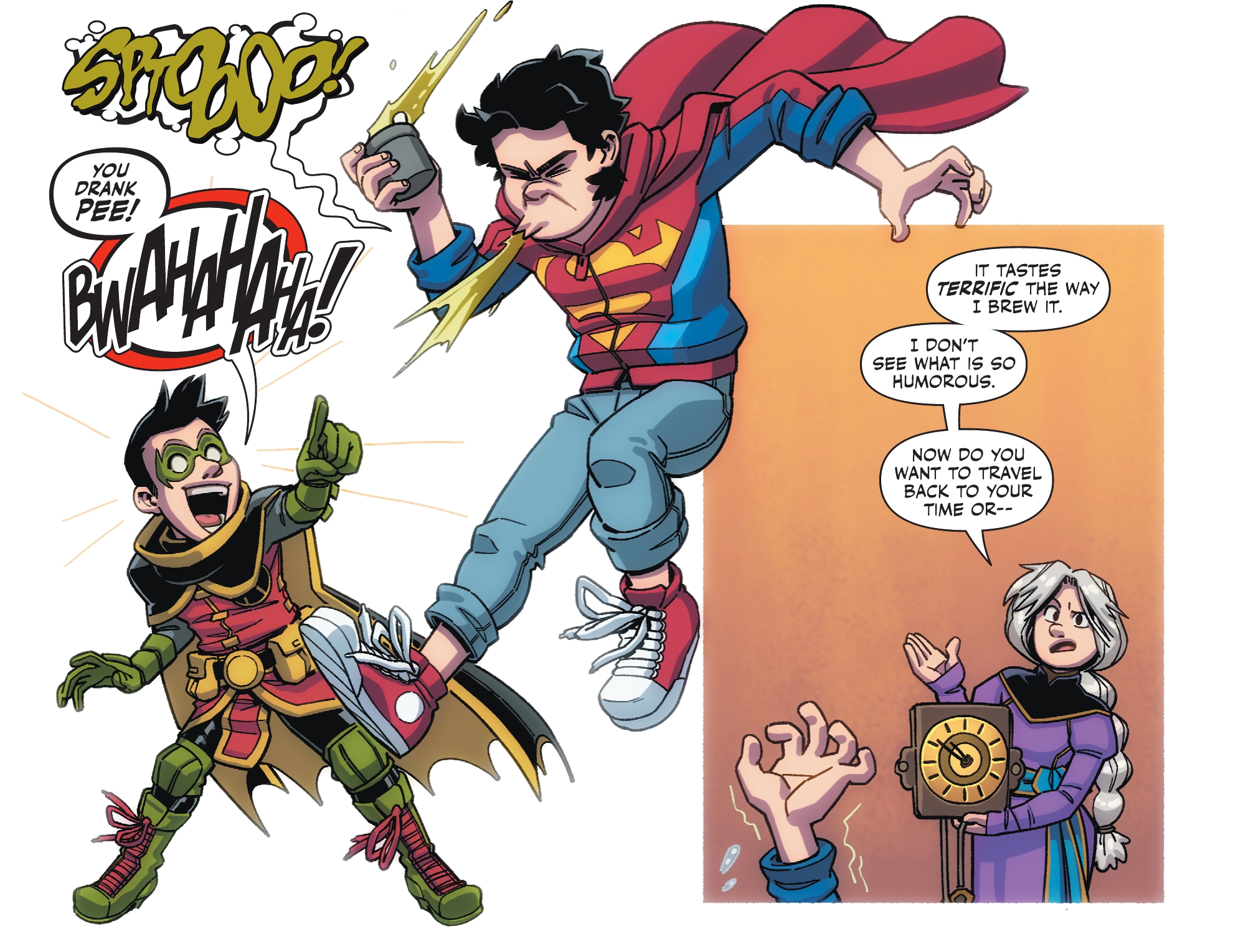 Read online Challenge of the Super Sons comic -  Issue #11 - 11