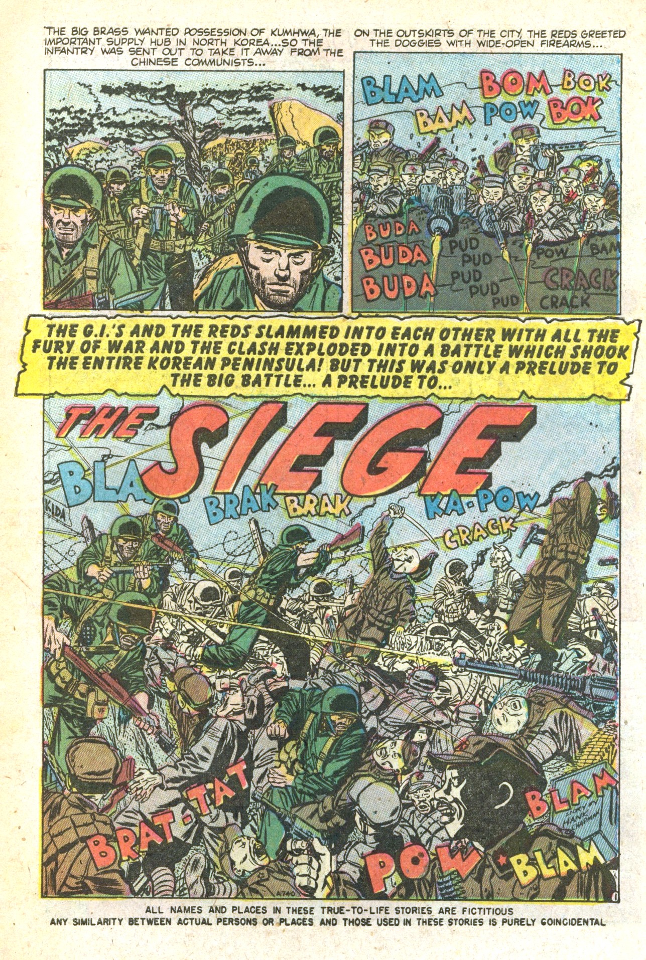 Read online Men in Action comic -  Issue #5 - 3